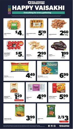 Flyer Real Canadian Superstore 13.04.2023 - 19.04.2023