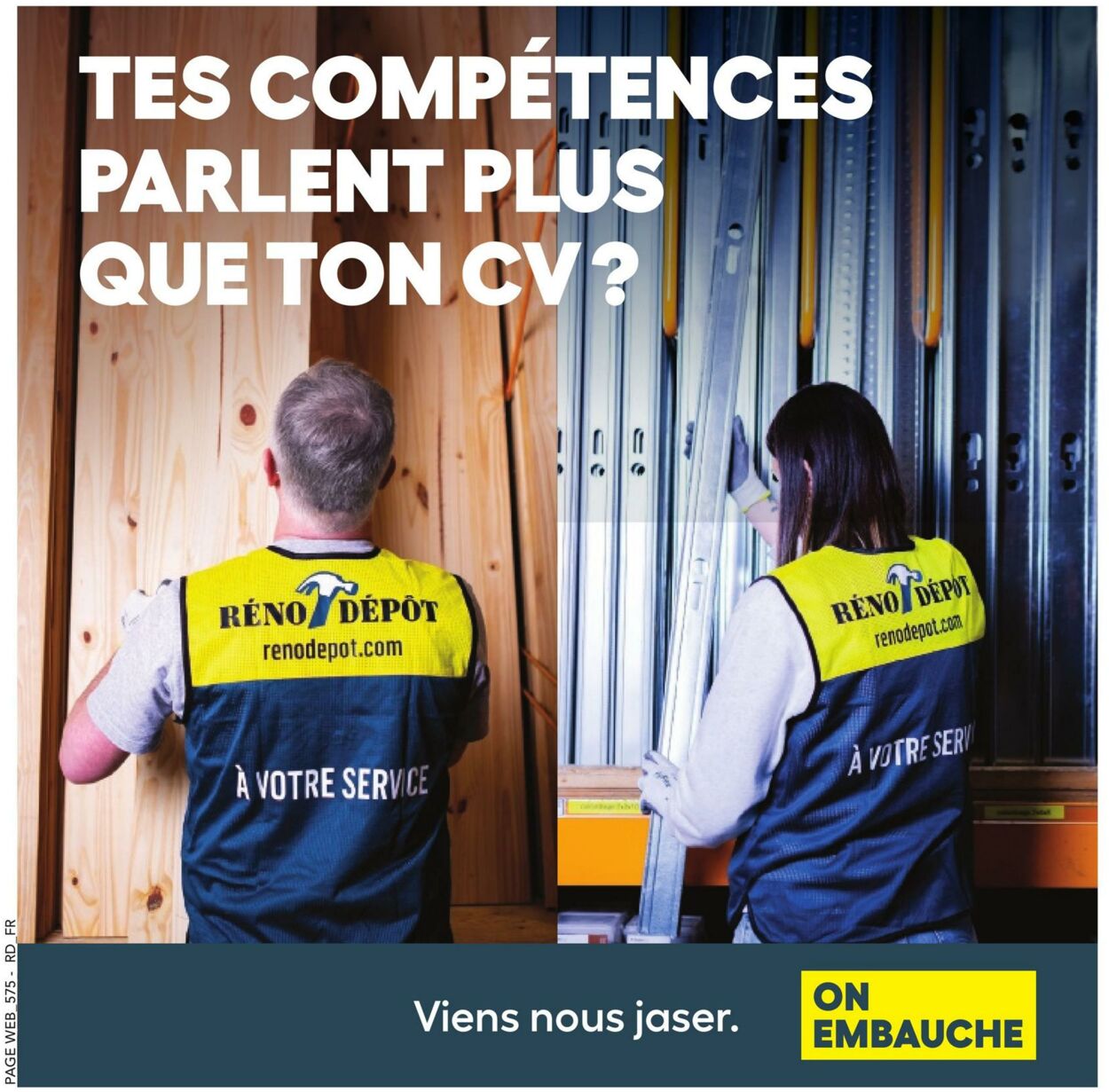 Flyer Réno-Dépôt 04.04.2024 - 10.04.2024