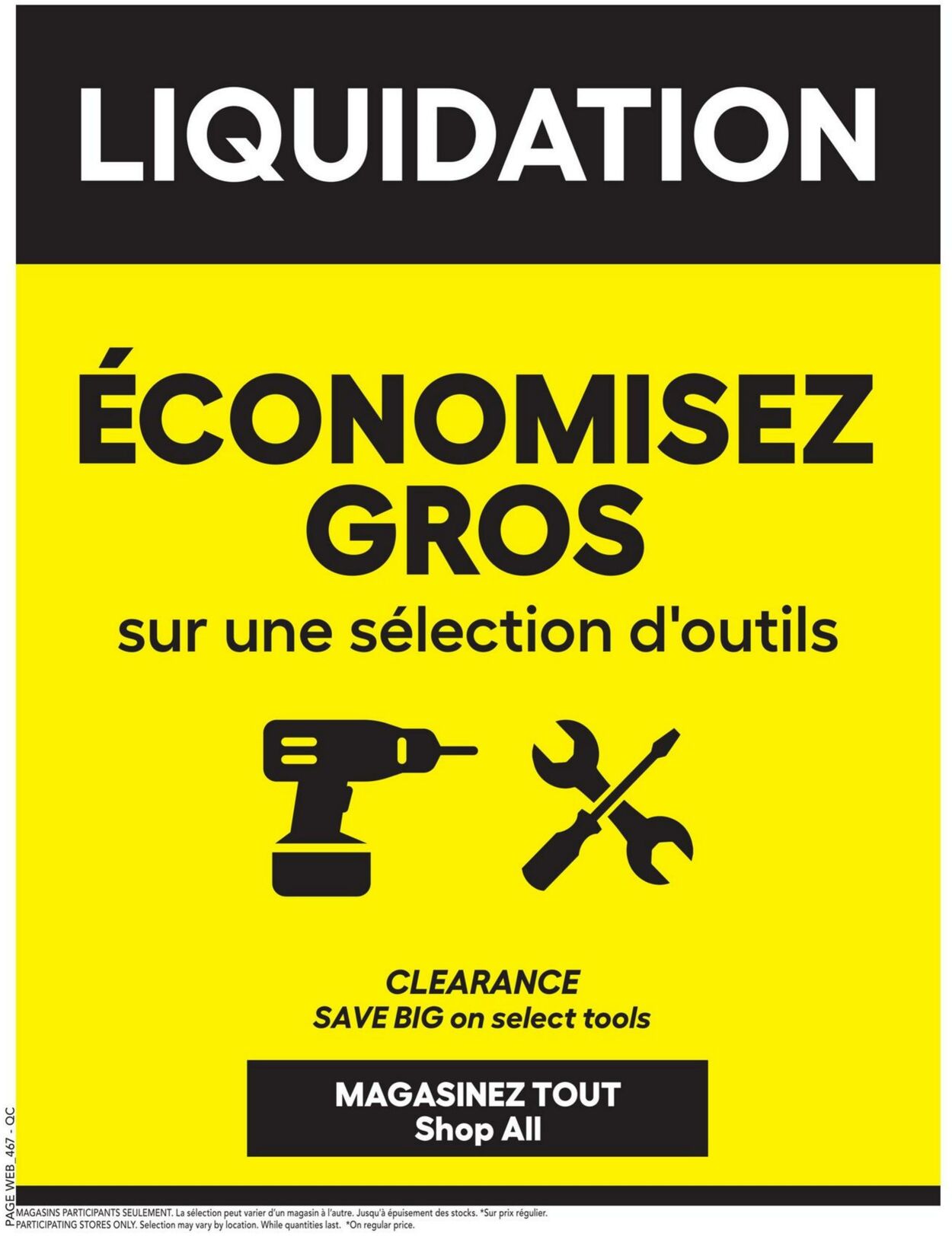 Flyer Réno-Dépôt 24.11.2022 - 30.11.2022