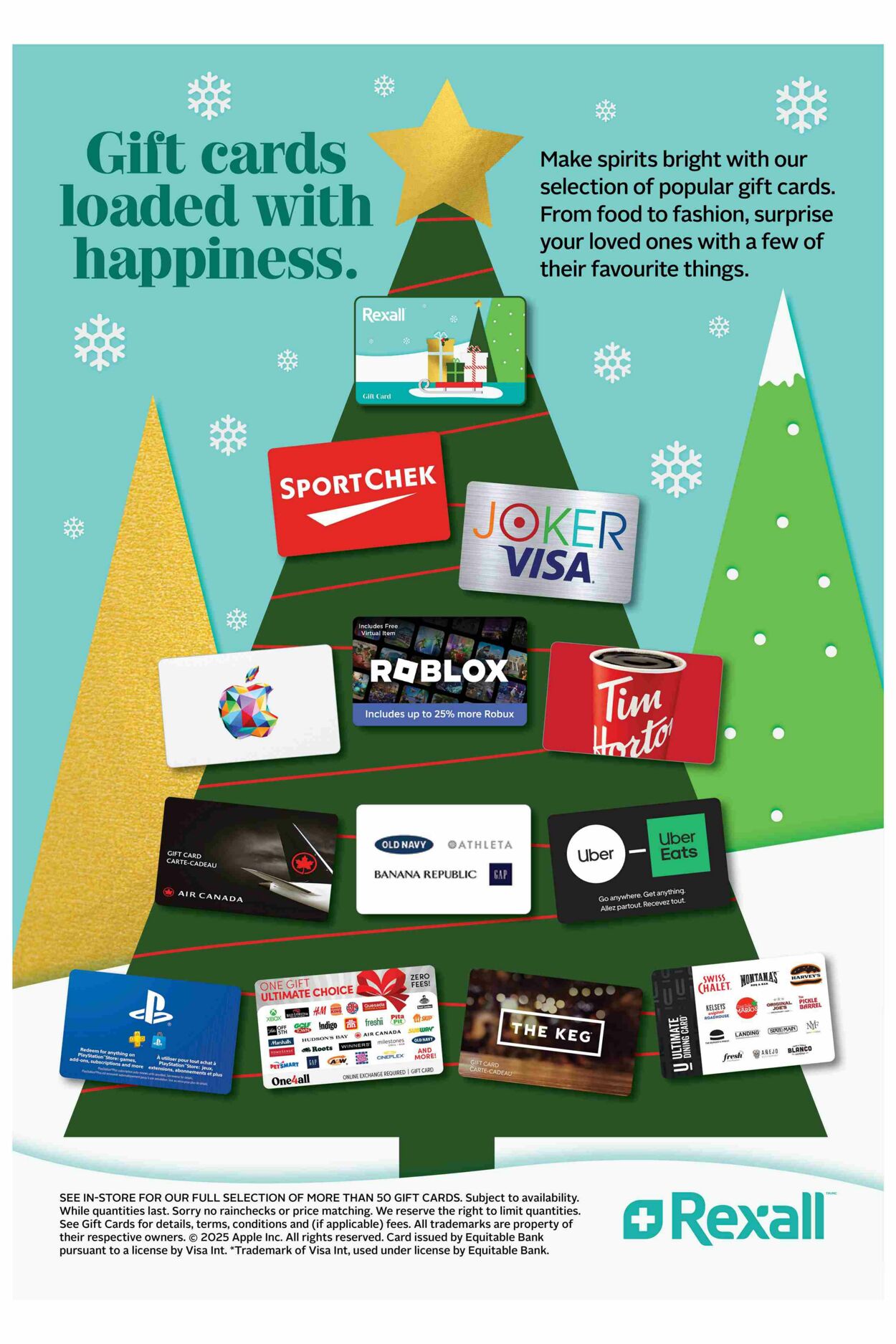 Flyer Rexall 14.11.2025 - 24.12.2025