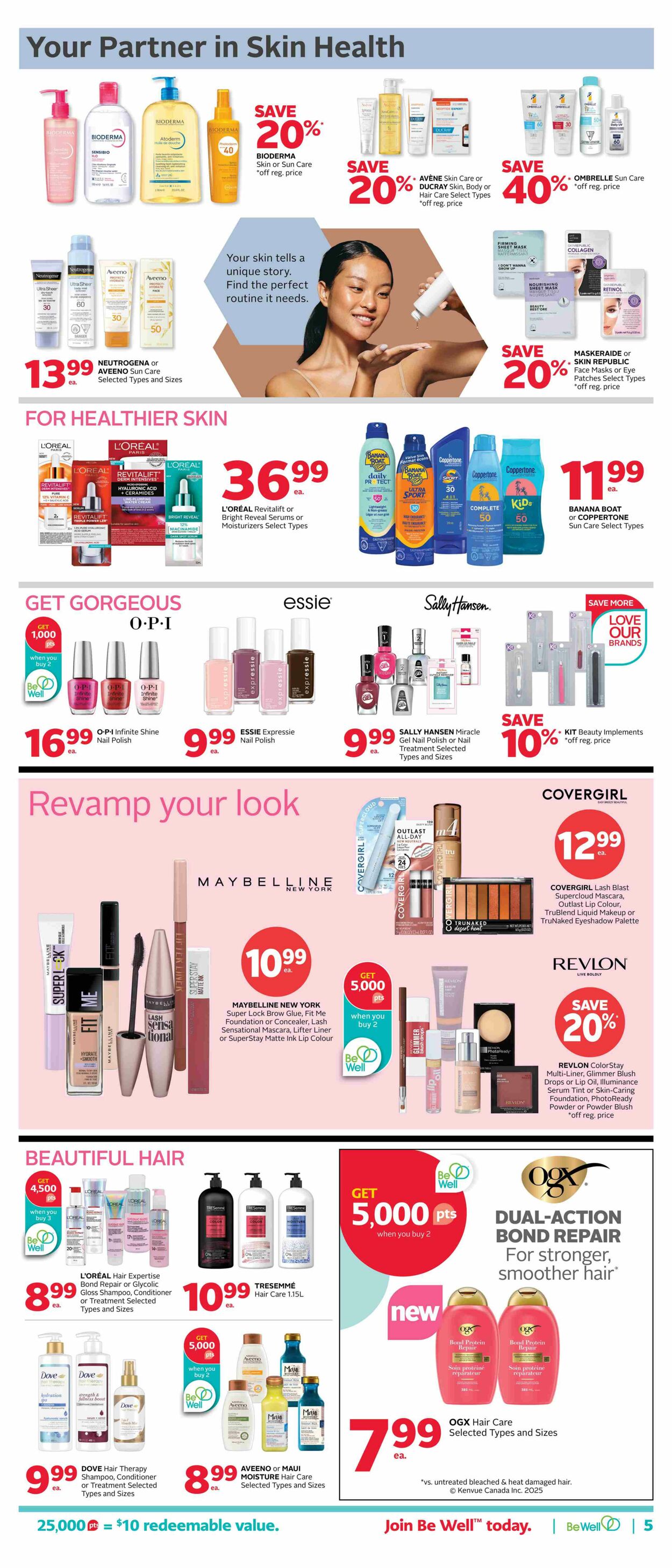 Flyer Rexall 15.08.2025 - 21.08.2025