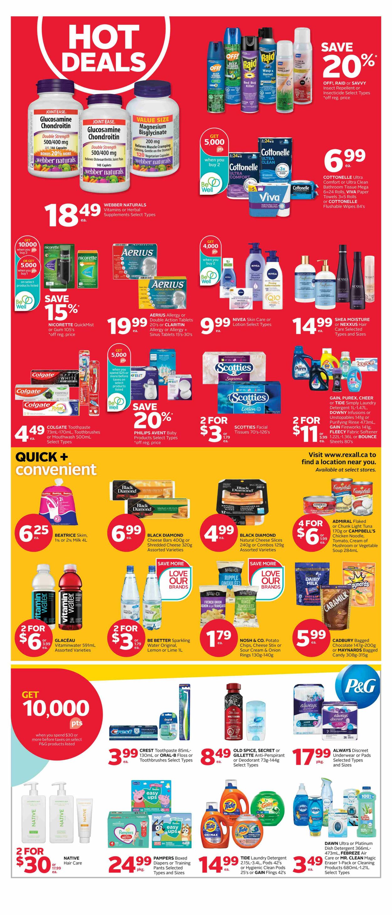 Flyer Rexall 15.08.2025 - 21.08.2025