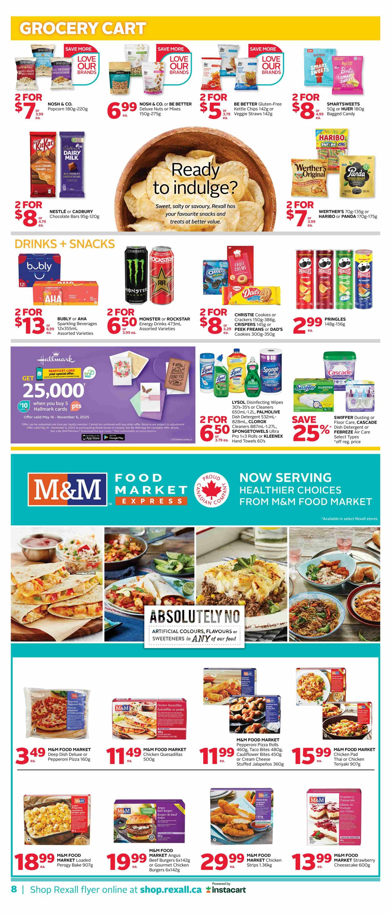Flyer Rexall 15.08.2025 - 21.08.2025