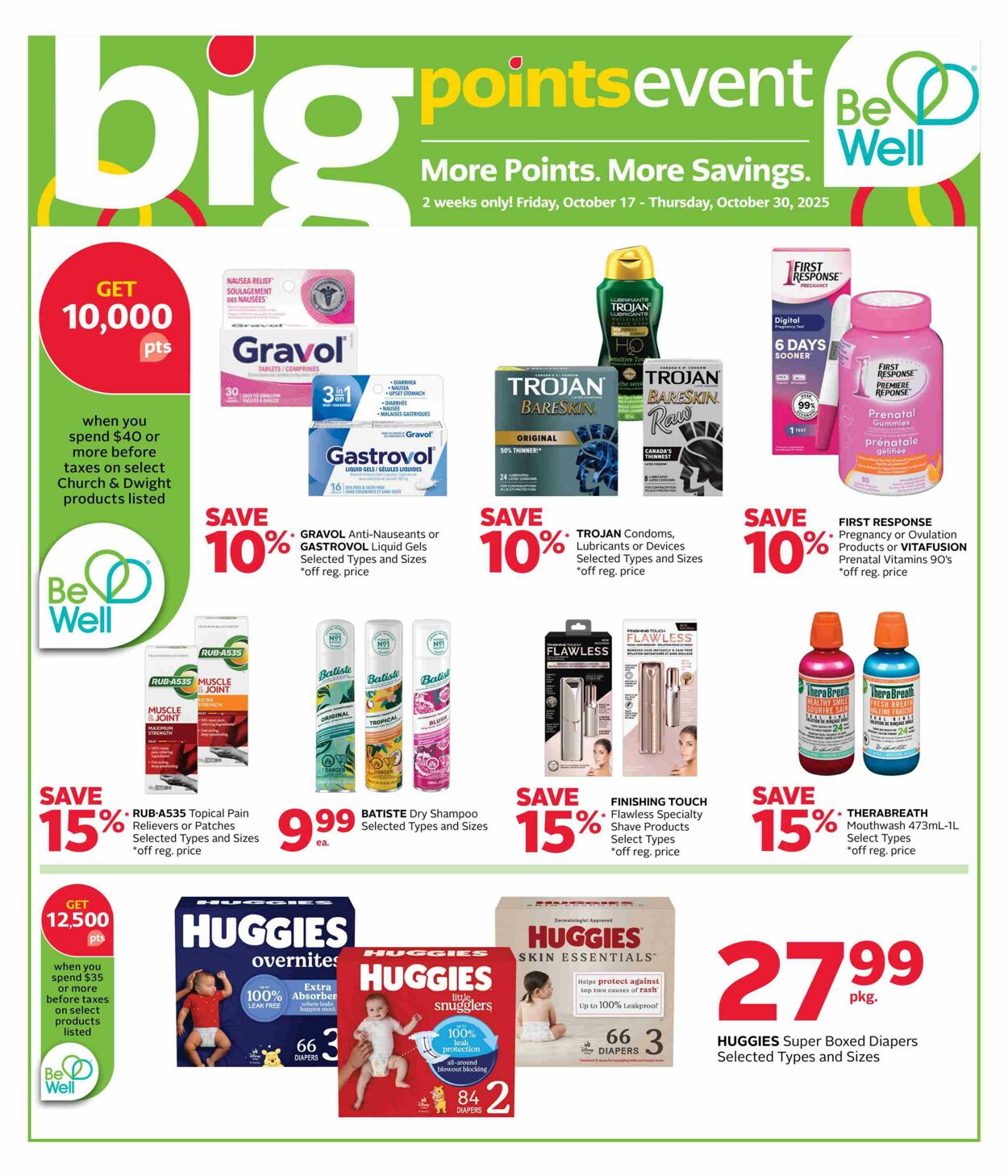 Flyer Rexall 24.10.2025 - 30.10.2025