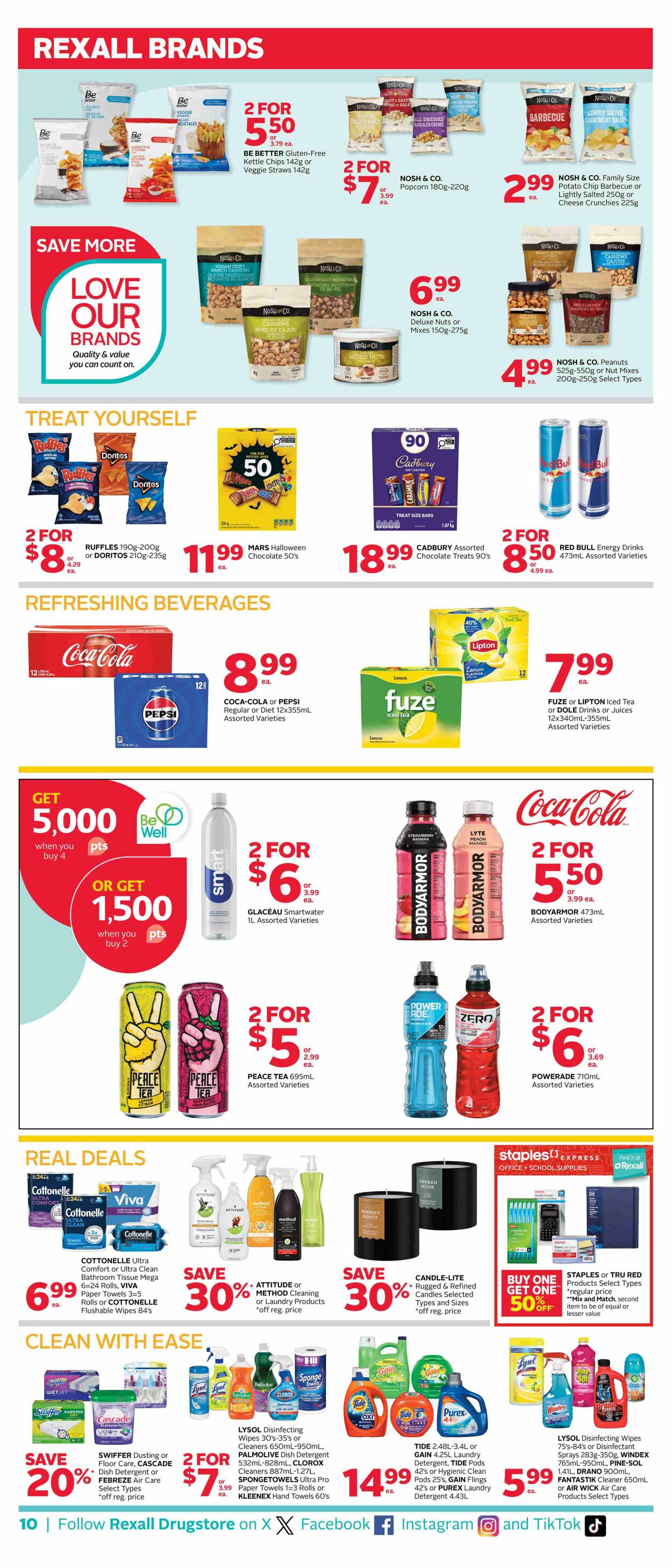 Flyer Rexall 24.10.2025 - 30.10.2025