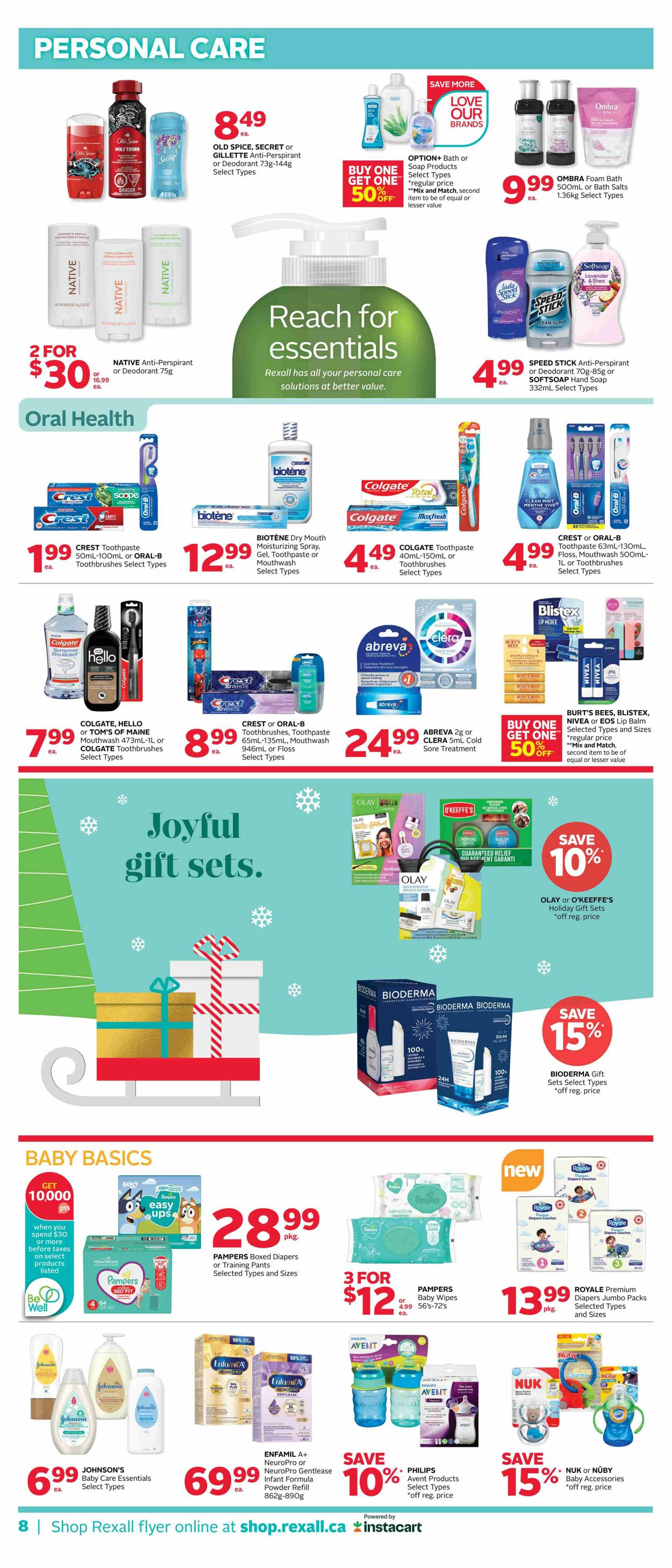 Flyer Rexall 24.10.2025 - 30.10.2025