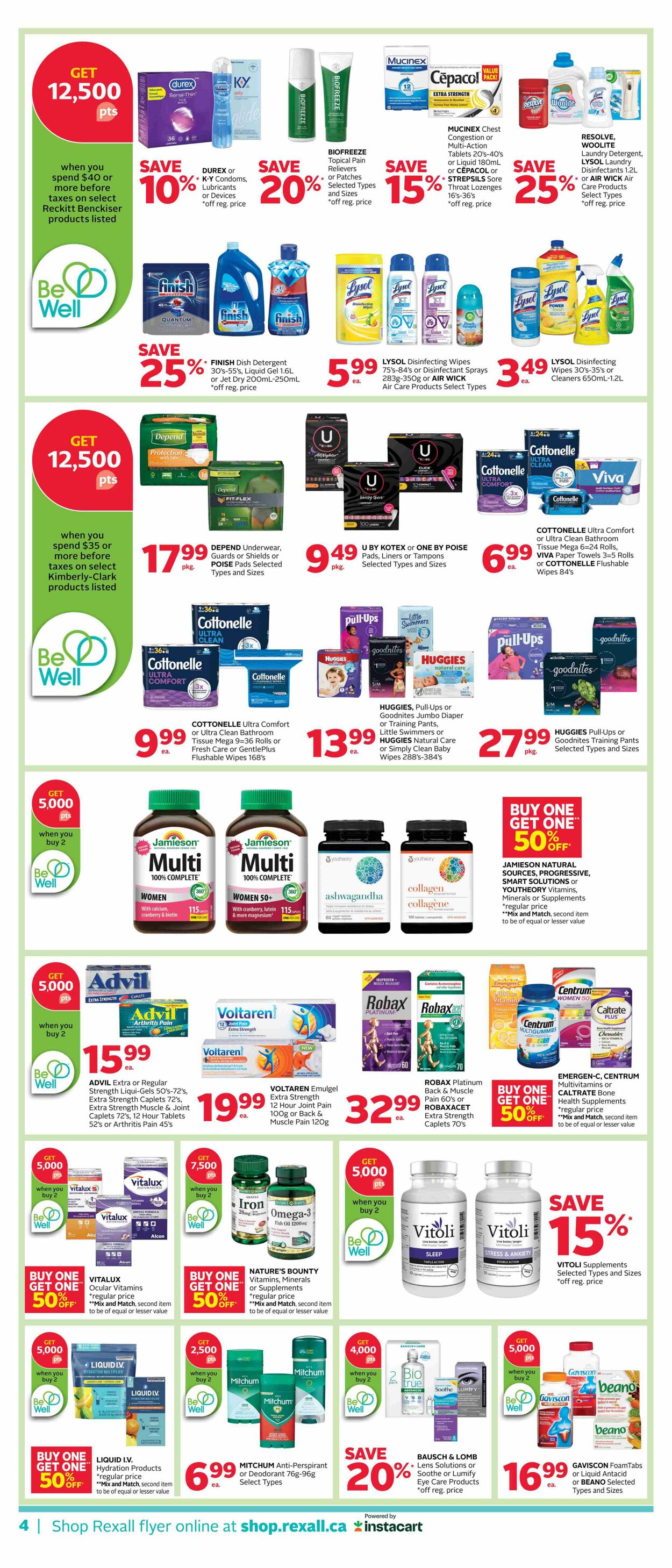 Flyer Rexall 24.10.2025 - 30.10.2025