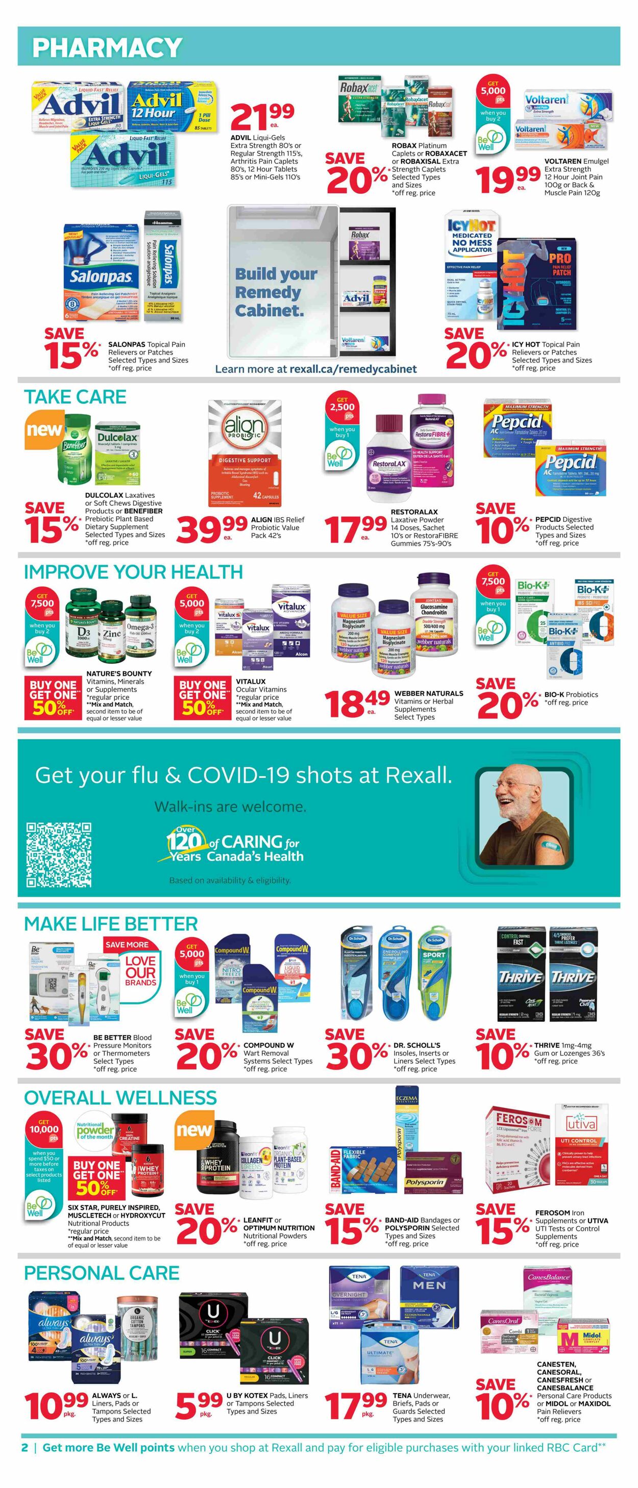 Flyer Rexall 24.10.2025 - 30.10.2025
