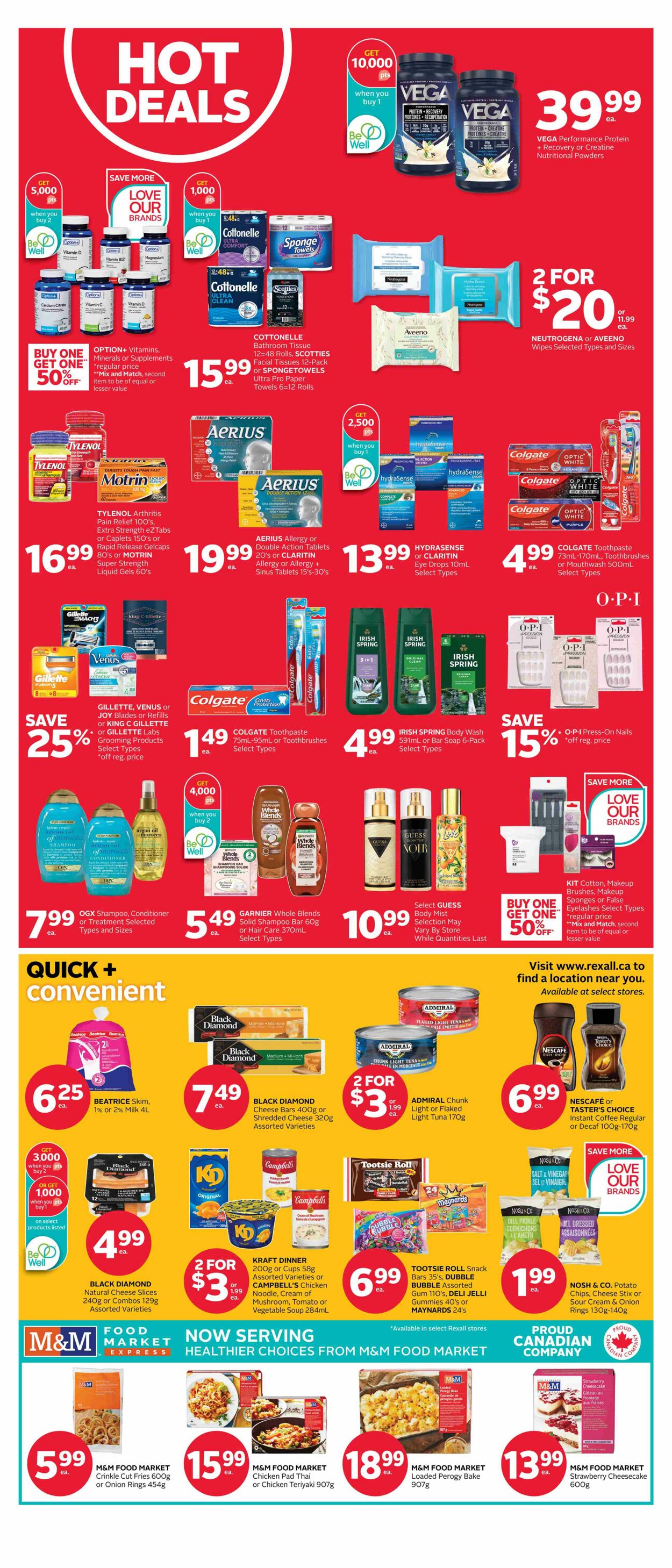 Flyer Rexall 24.10.2025 - 30.10.2025