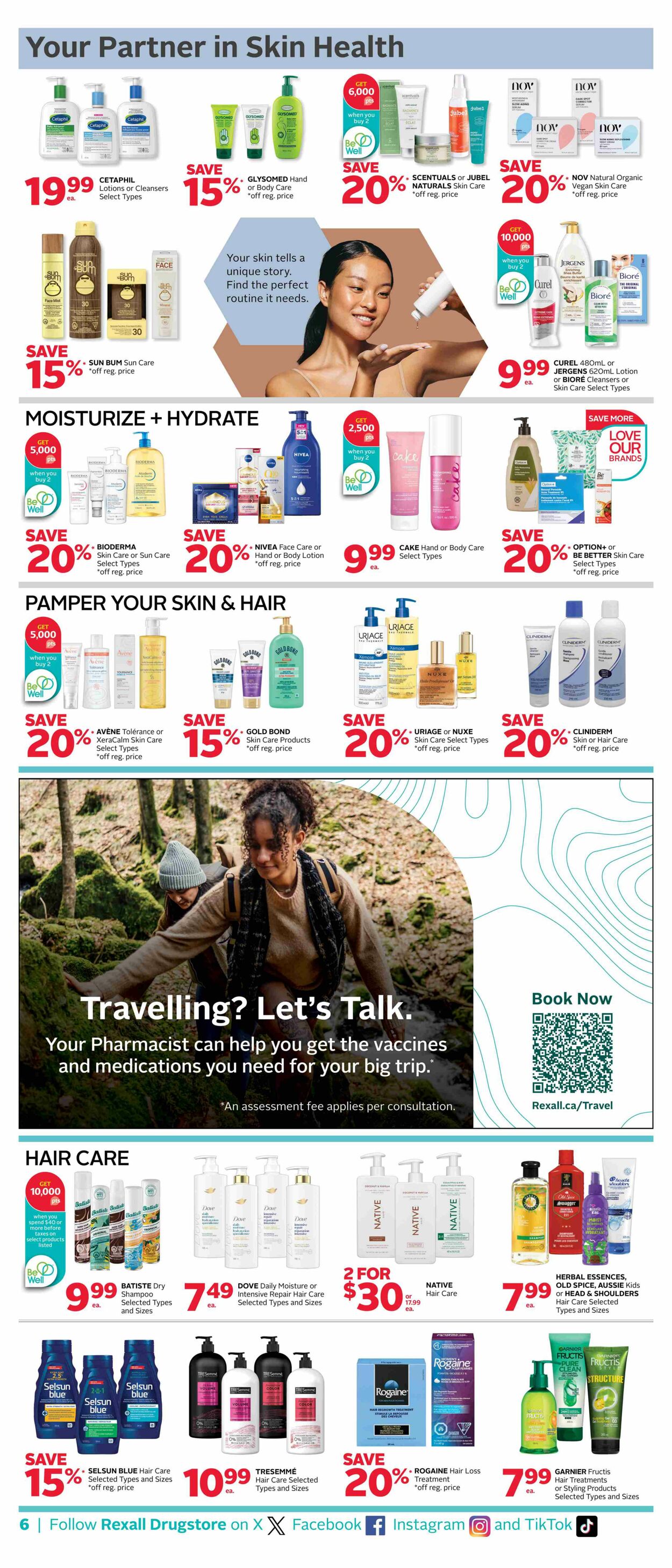 Flyer Rexall 24.10.2025 - 30.10.2025
