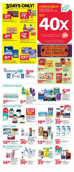 Flyer Rexall 24.10.2025 - 30.10.2025