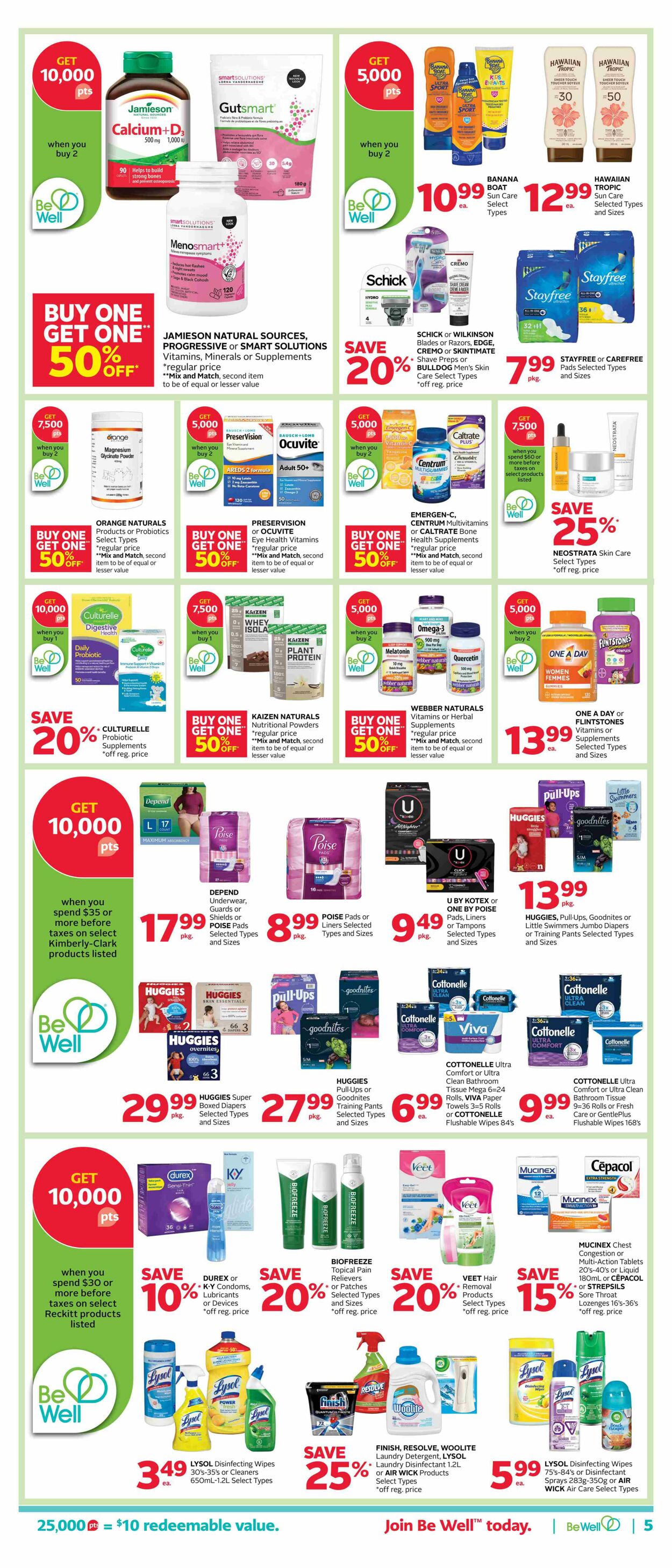 Flyer Rexall 08.08.2025 - 14.08.2025
