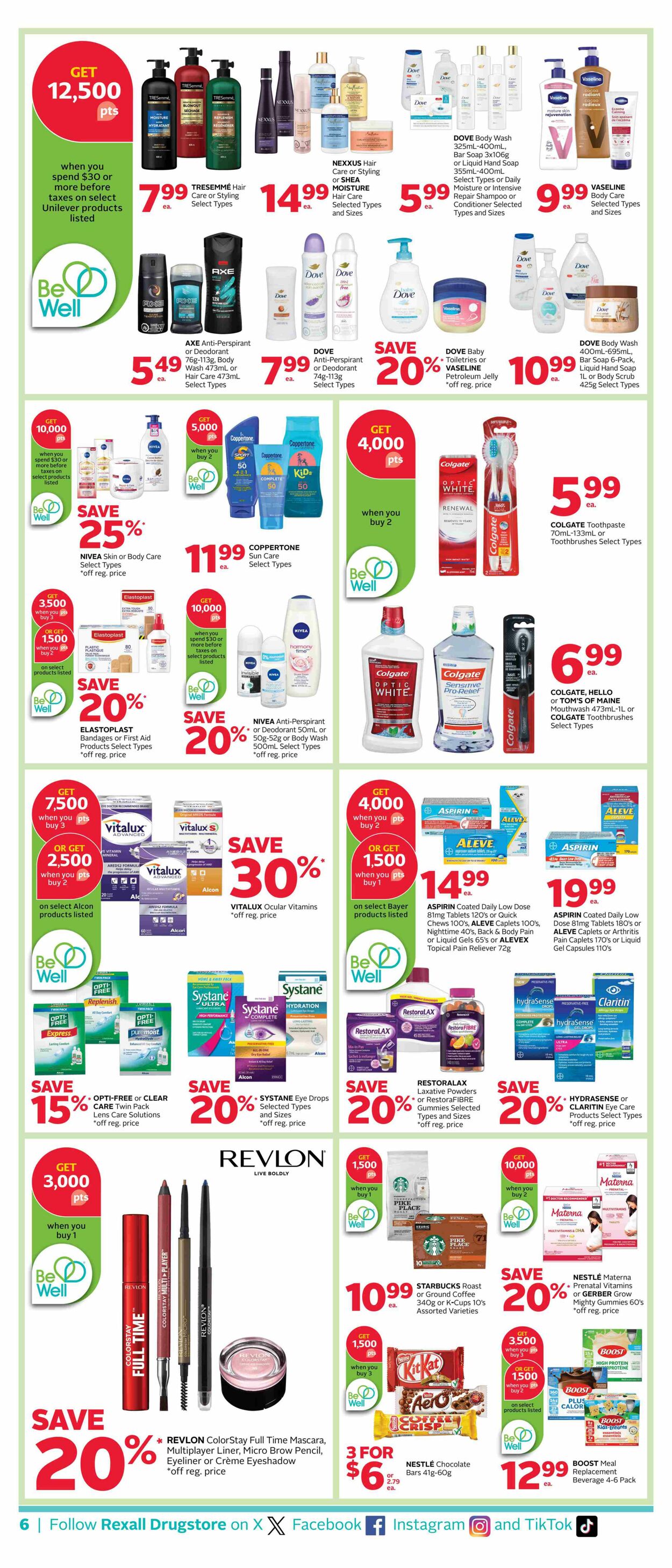 Flyer Rexall 08.08.2025 - 14.08.2025