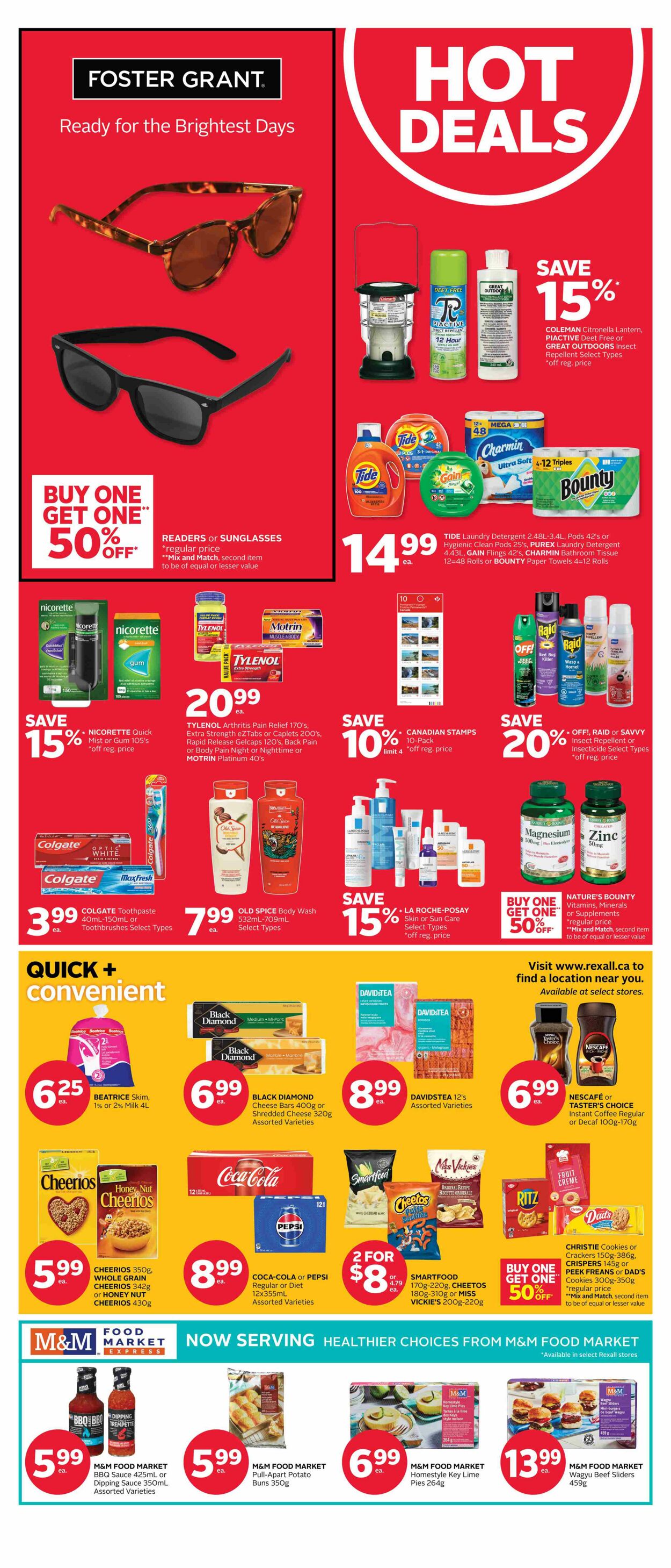 Flyer Rexall 08.08.2025 - 14.08.2025