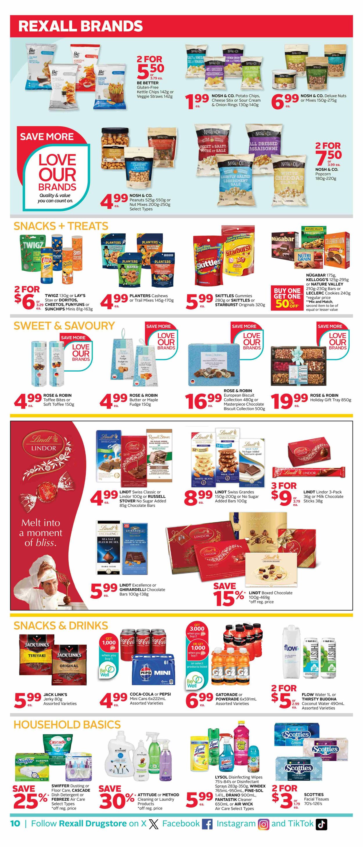 Flyer Rexall 14.11.2025 - 20.11.2025
