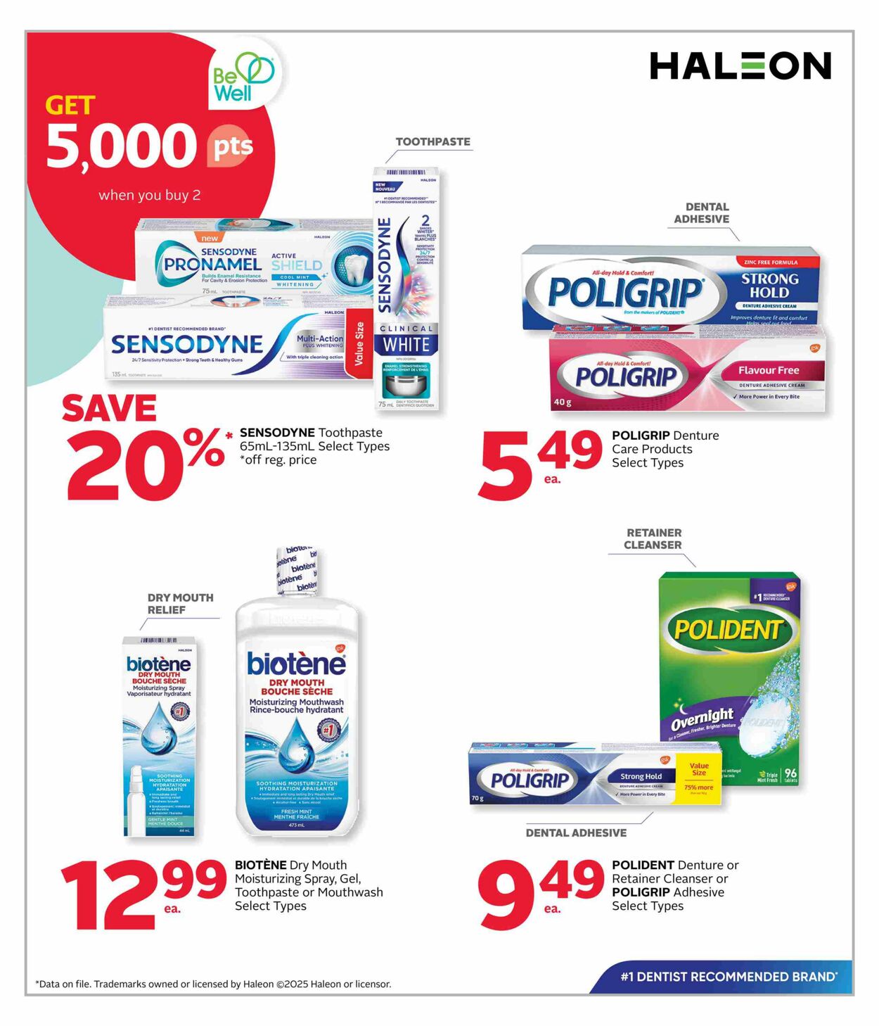 Flyer Rexall 10.10.2025 - 16.10.2025