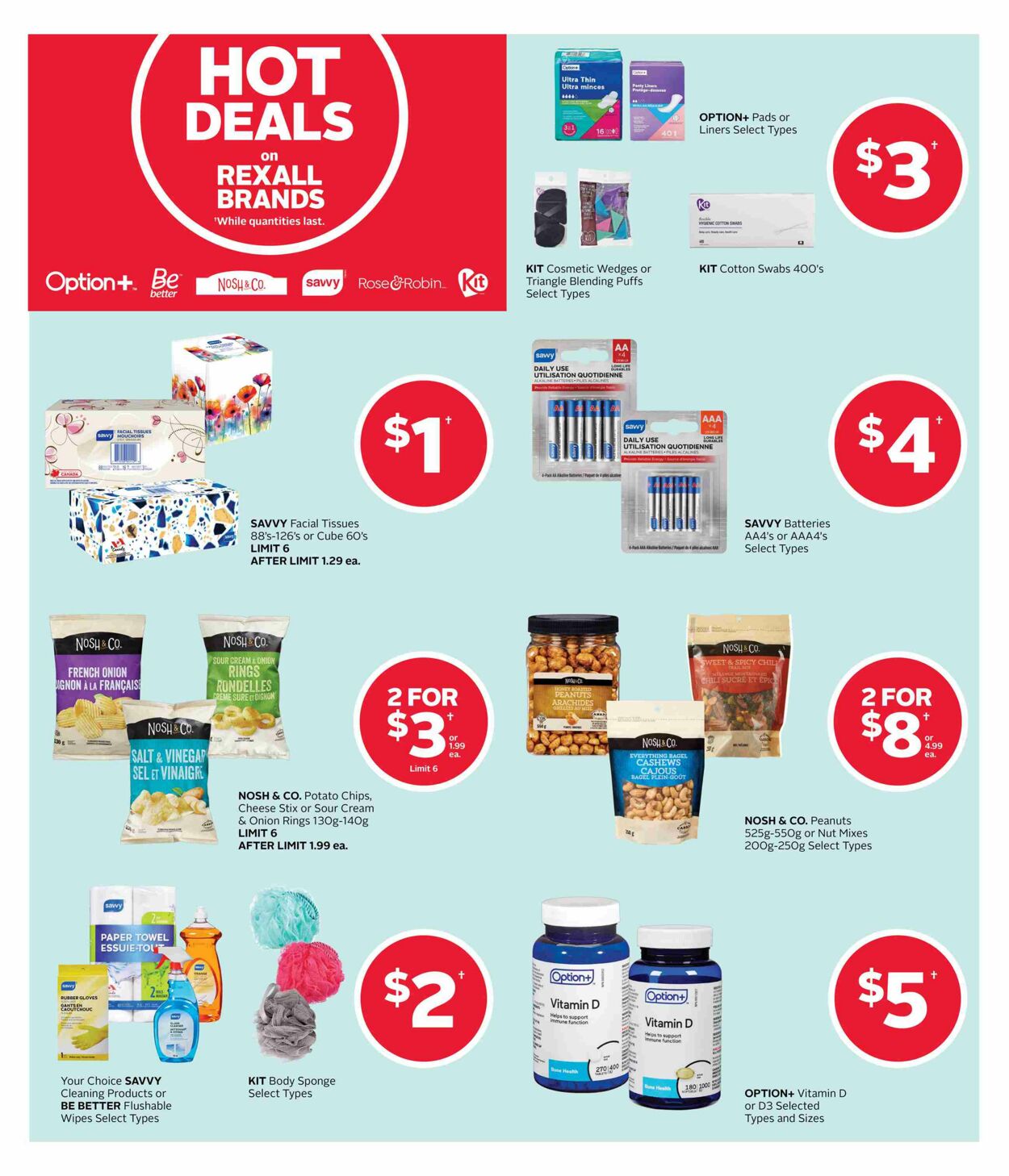 Flyer Rexall 10.10.2025 - 16.10.2025