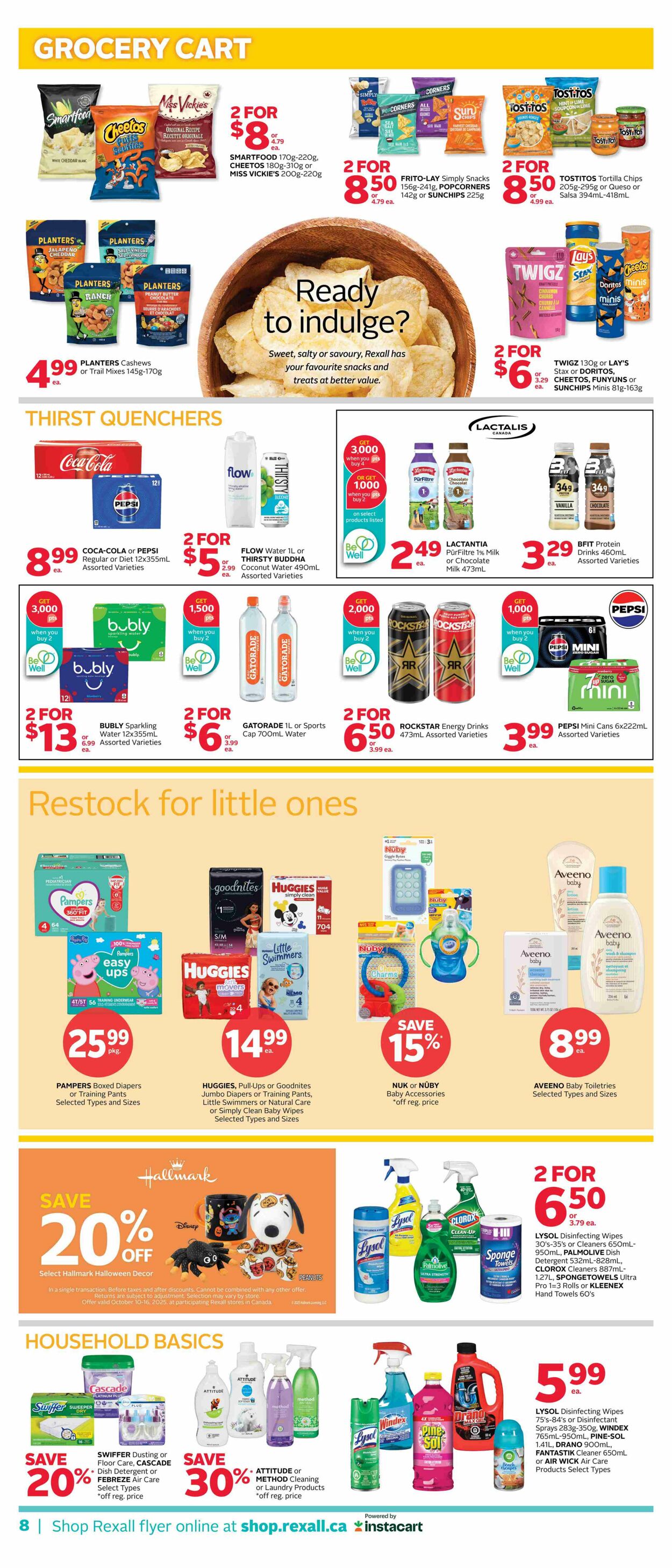 Flyer Rexall 10.10.2025 - 16.10.2025
