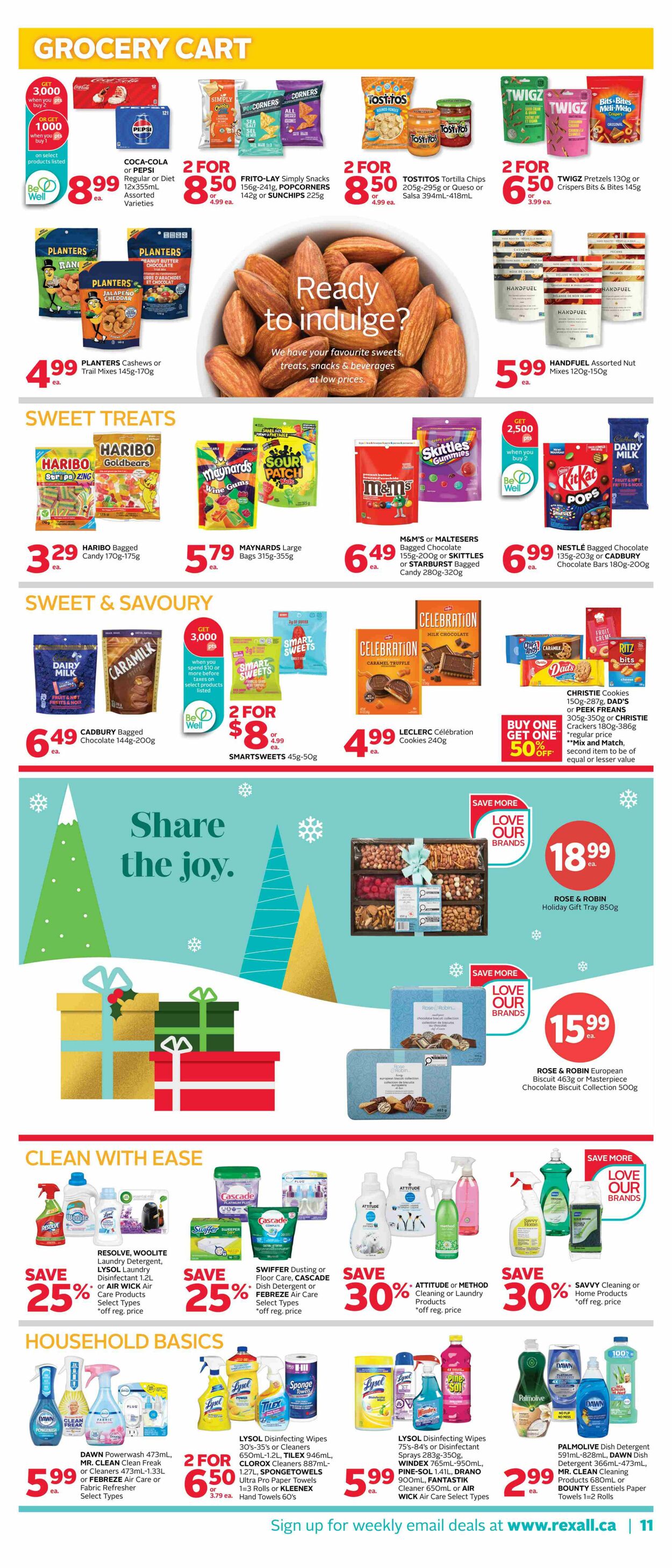 Flyer Rexall 19.12.2025 - 24.12.2025