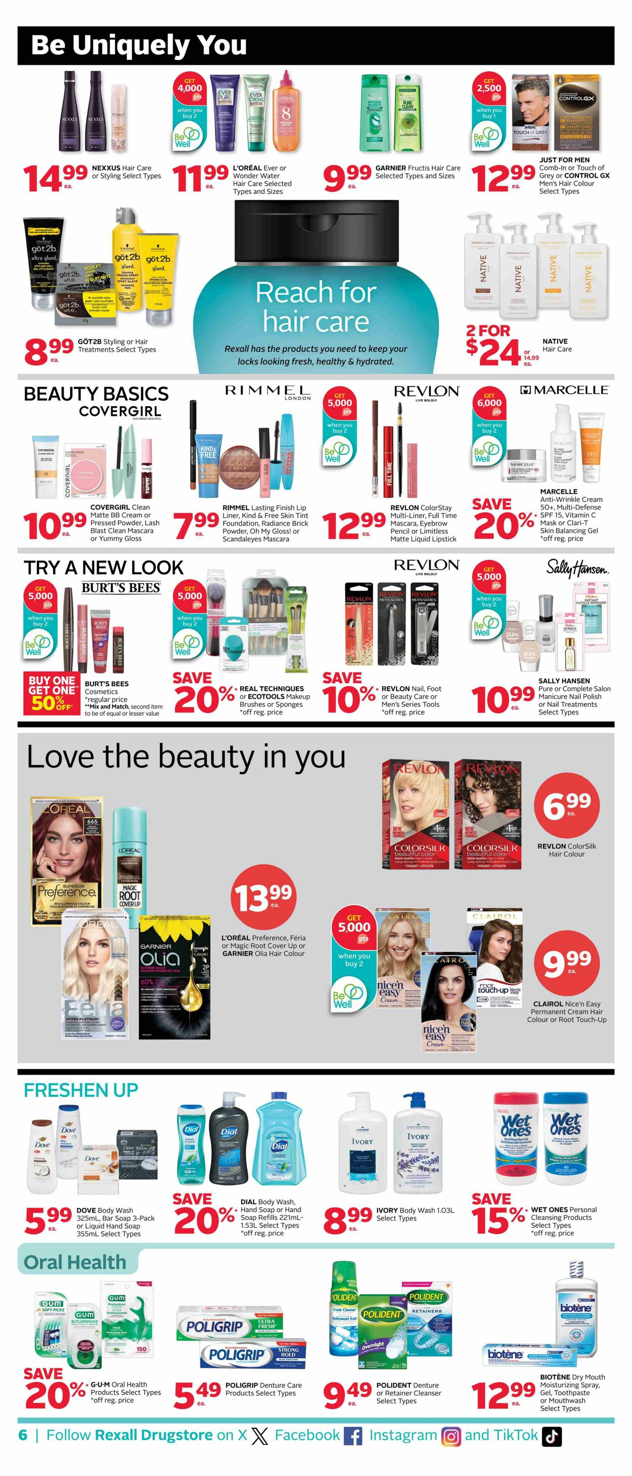 Flyer Rexall 19.12.2025 - 24.12.2025