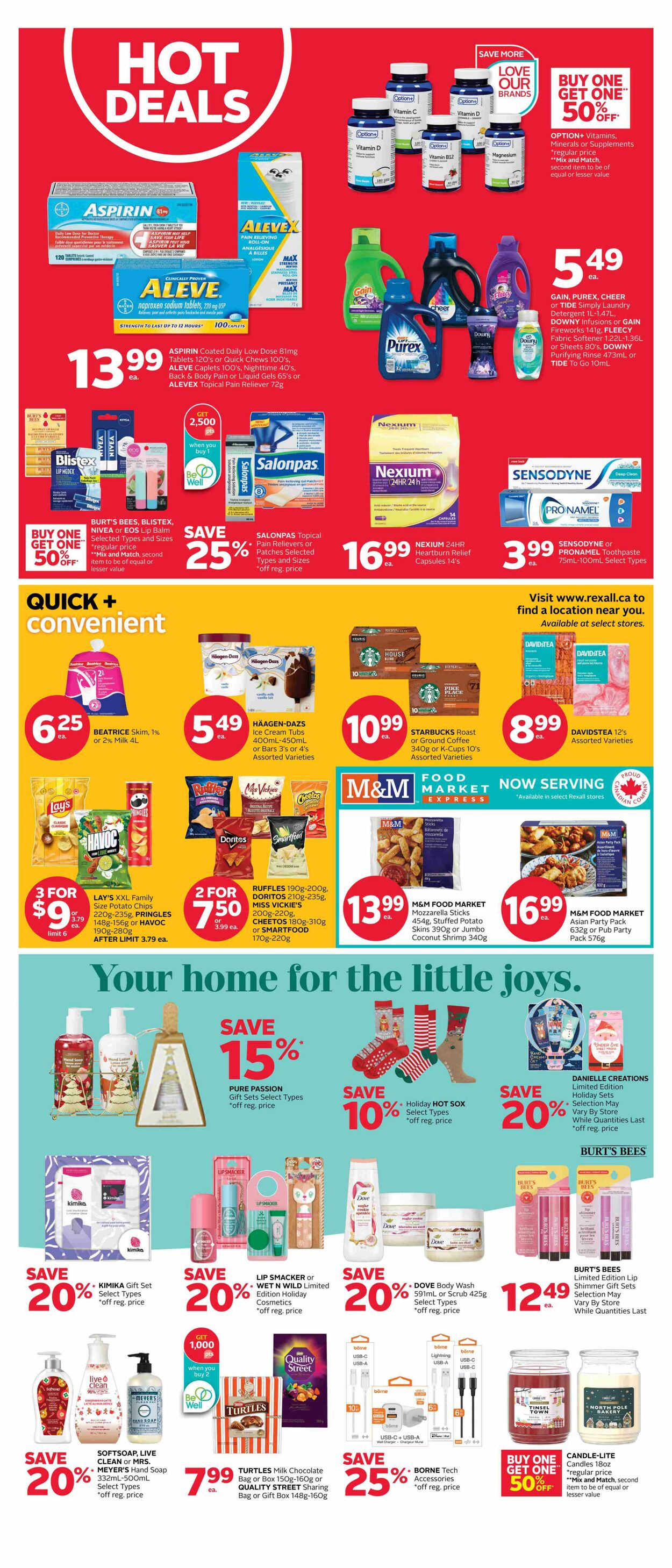 Flyer Rexall 19.12.2025 - 24.12.2025