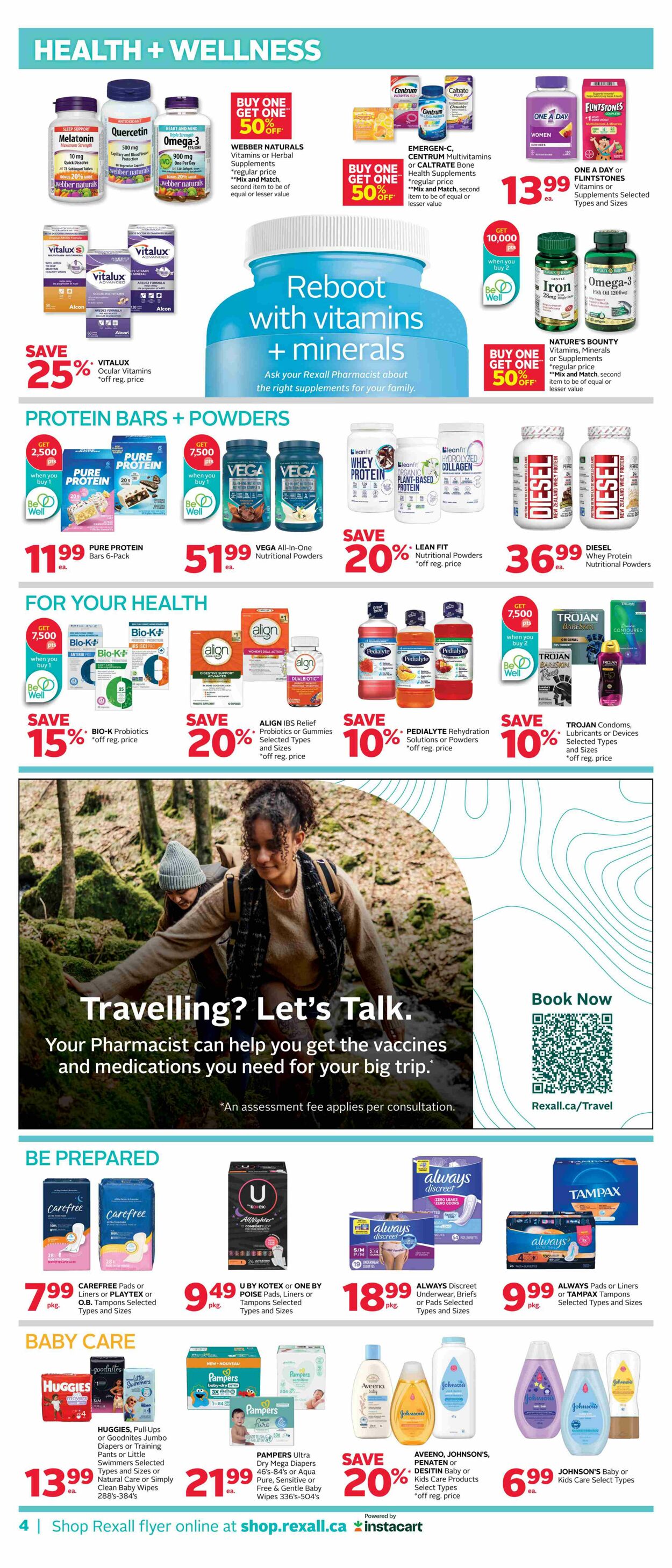 Flyer Rexall 19.12.2025 - 24.12.2025