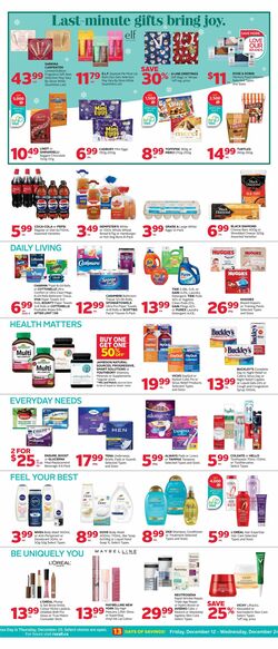 Flyer Rexall 29.08.2025 - 04.09.2025