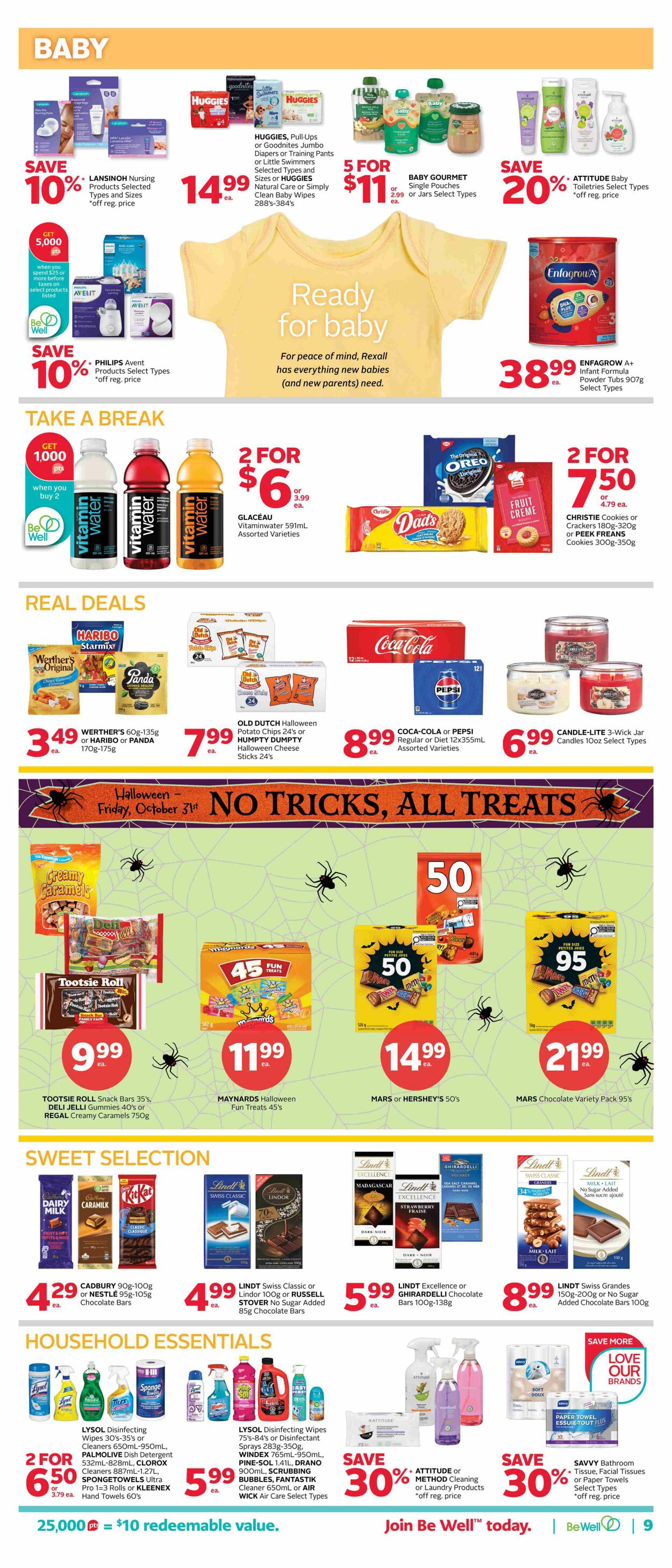 Flyer Rexall 26.09.2025 - 02.10.2025
