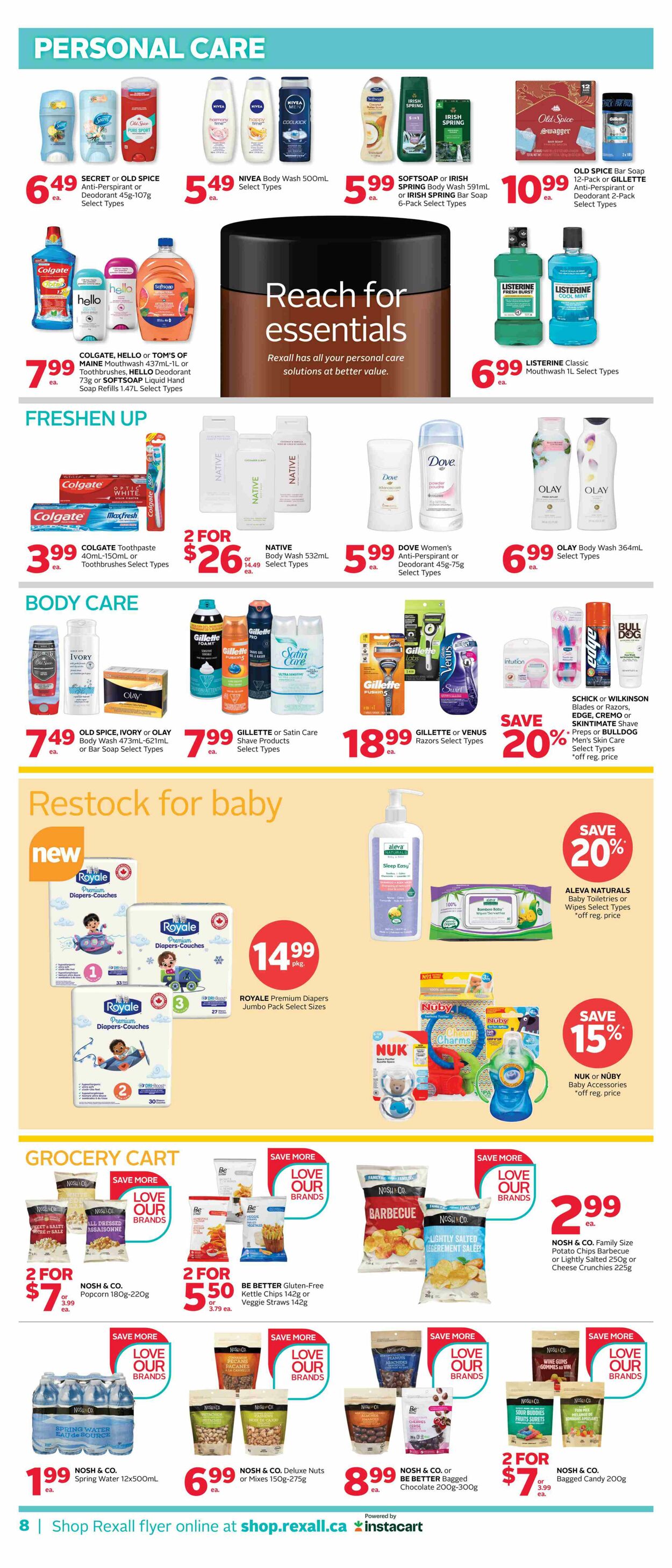 Flyer Rexall 26.09.2025 - 02.10.2025