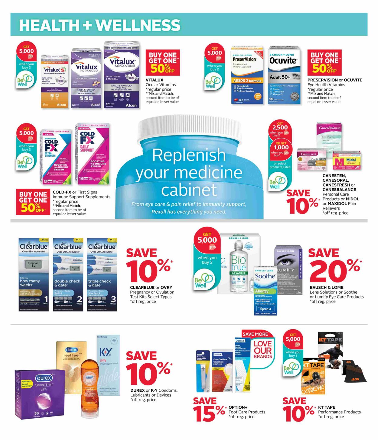 Flyer Rexall 26.09.2025 - 02.10.2025