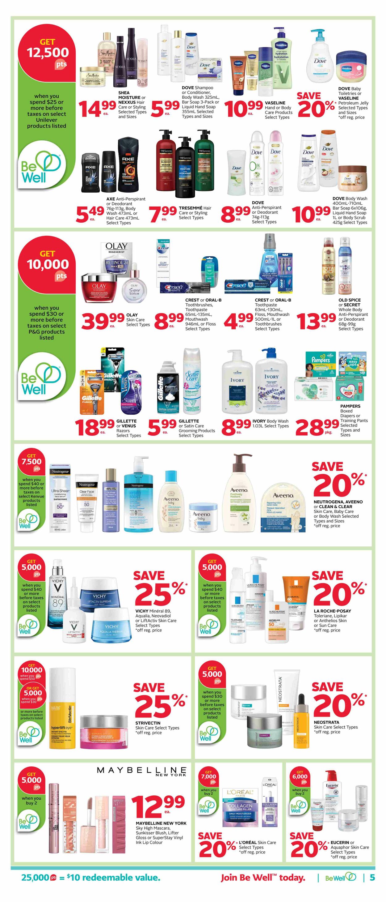 Flyer Rexall 17.10.2025 - 23.10.2025