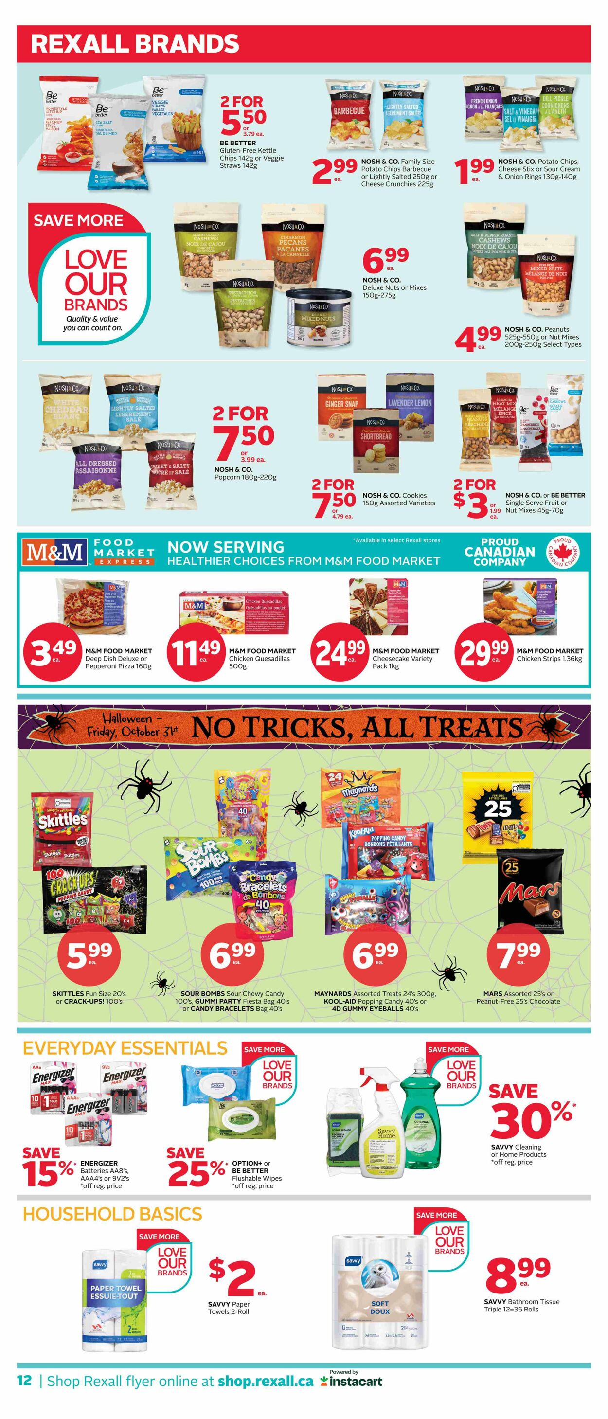Flyer Rexall 17.10.2025 - 23.10.2025