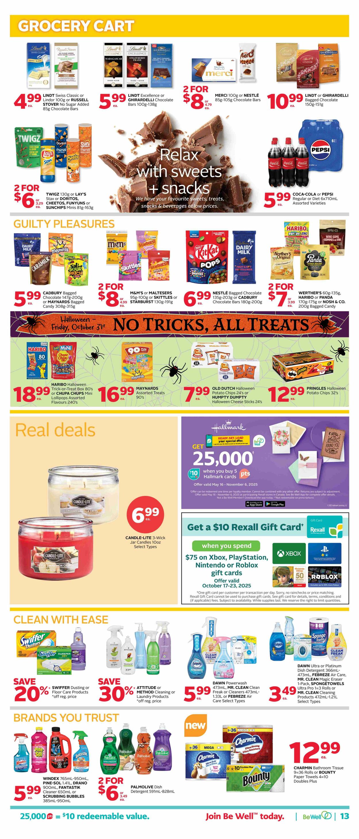 Flyer Rexall 17.10.2025 - 23.10.2025