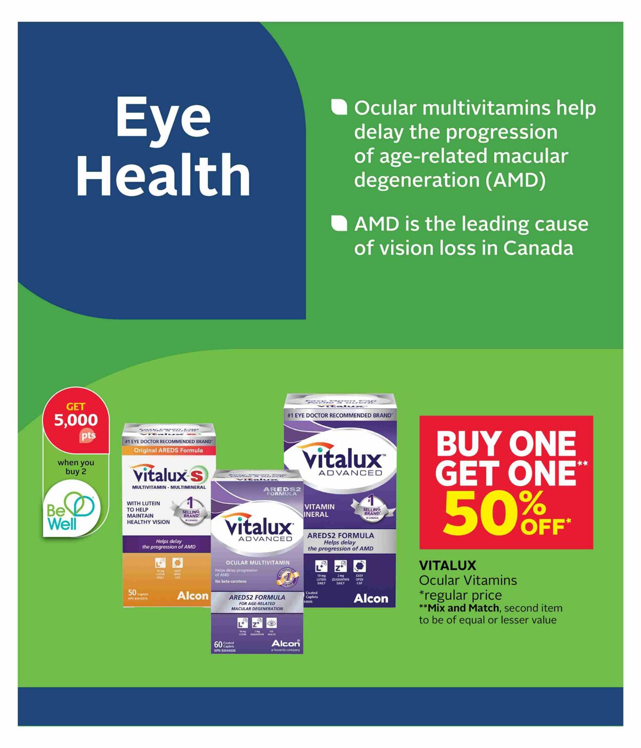 Flyer Rexall 17.10.2025 - 23.10.2025