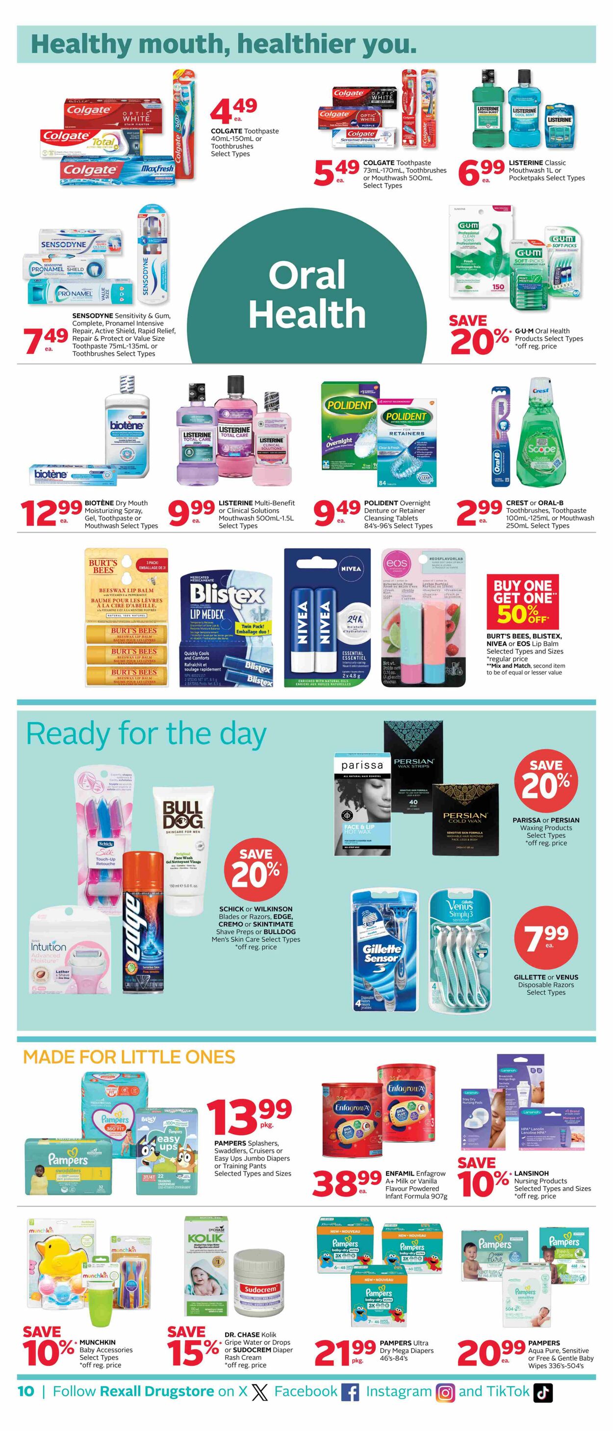 Flyer Rexall 17.10.2025 - 23.10.2025