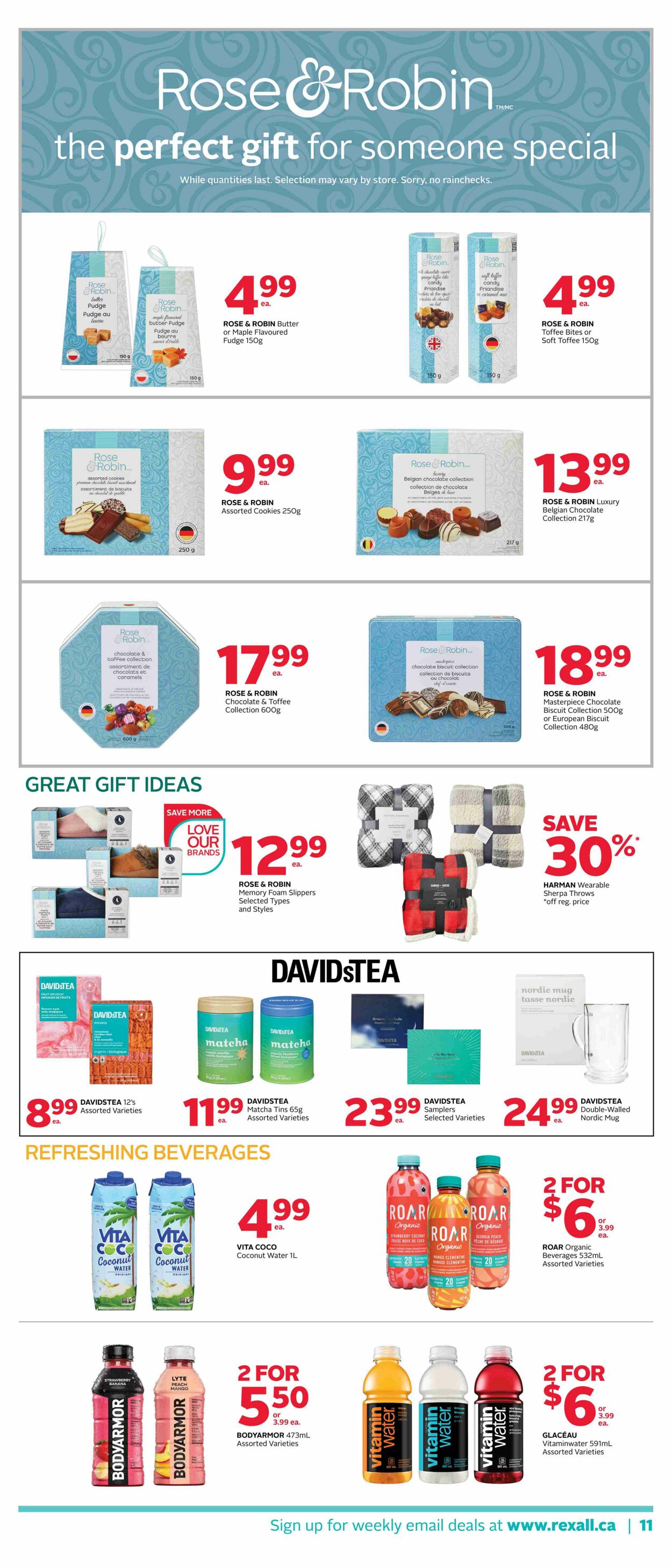 Flyer Rexall 17.10.2025 - 23.10.2025