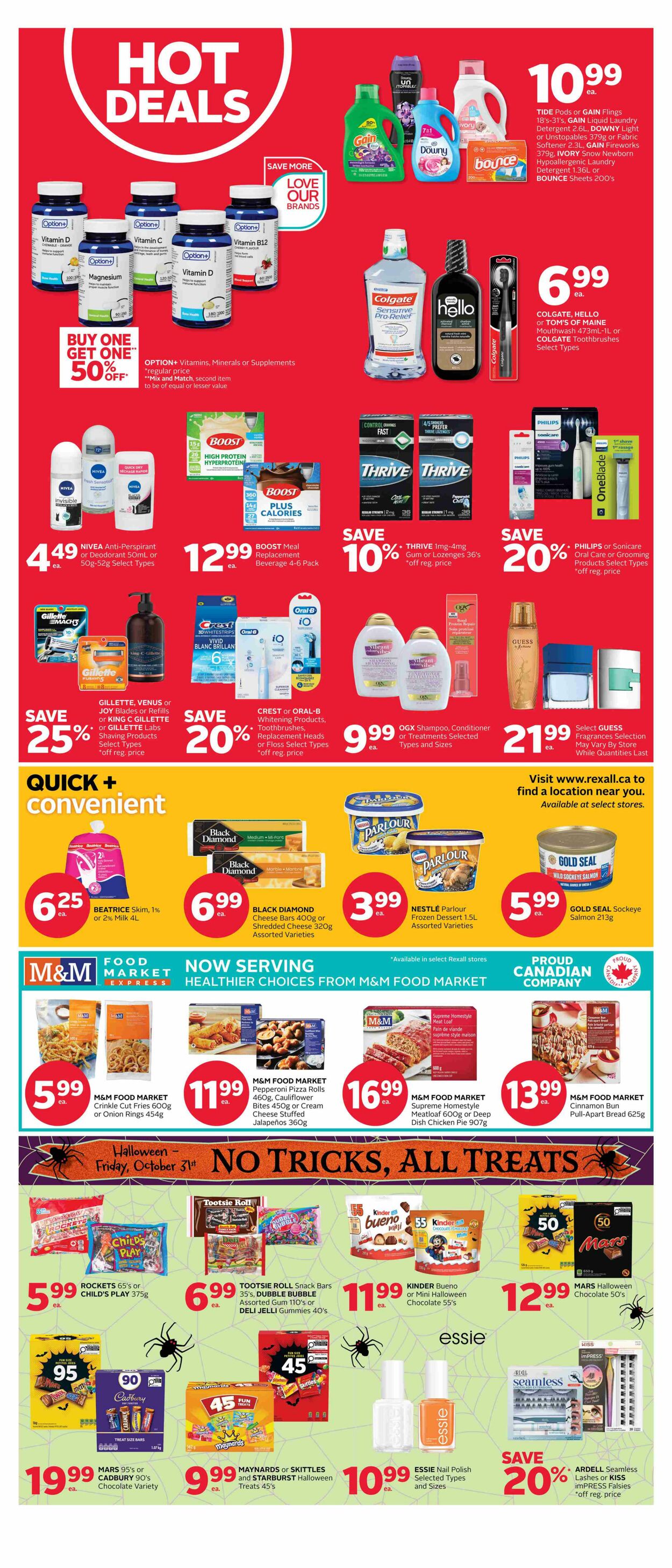 Flyer Rexall 17.10.2025 - 23.10.2025