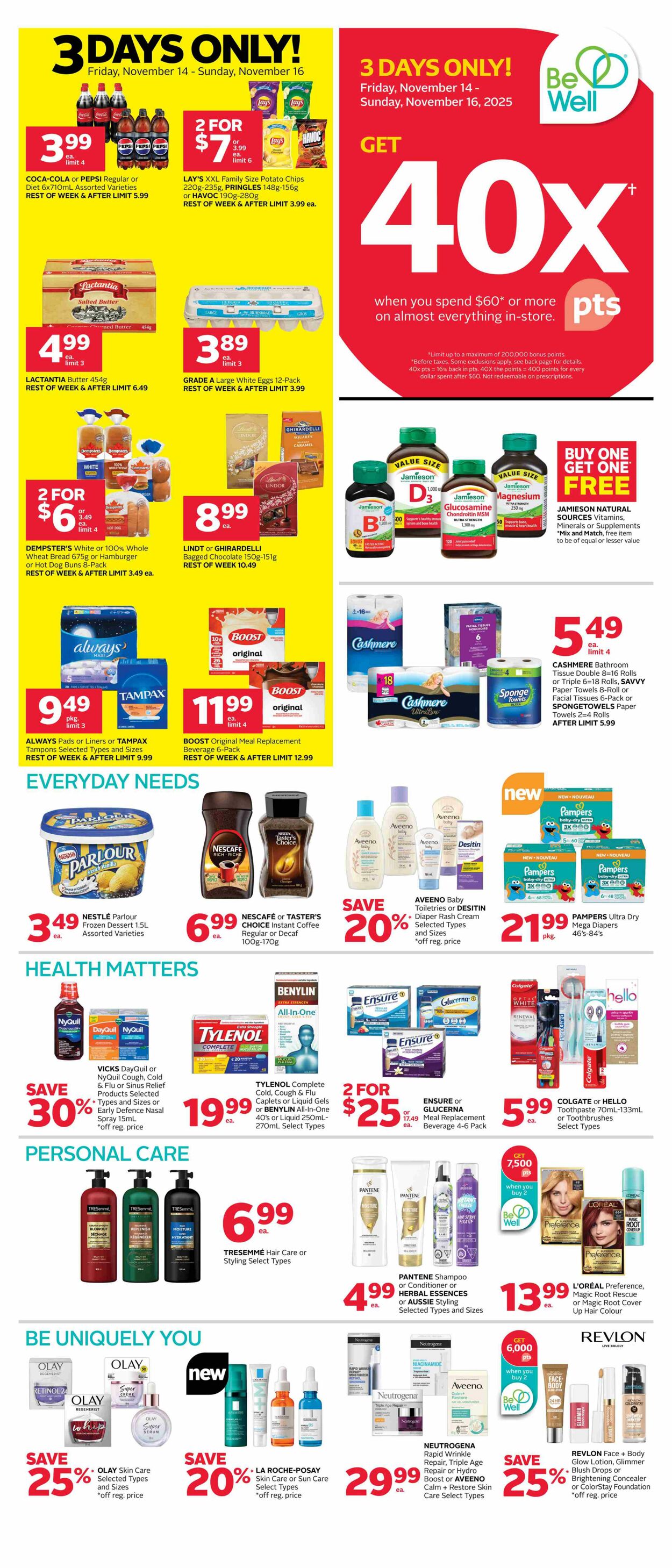 Flyer Rexall 14.11.2025 - 20.11.2025