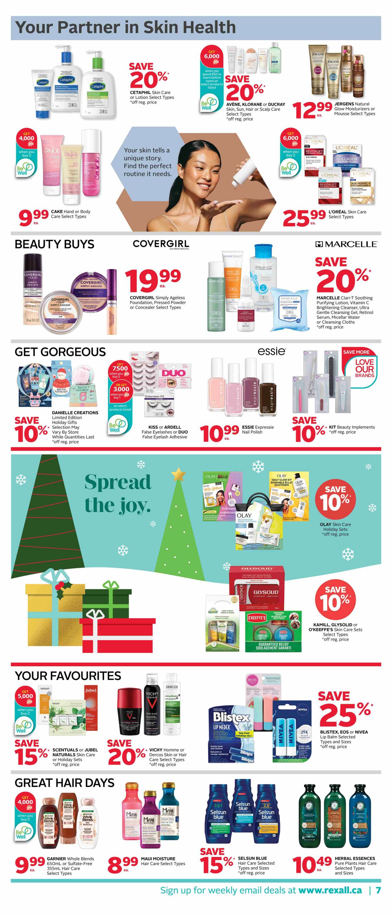 Flyer Rexall 14.11.2025 - 20.11.2025