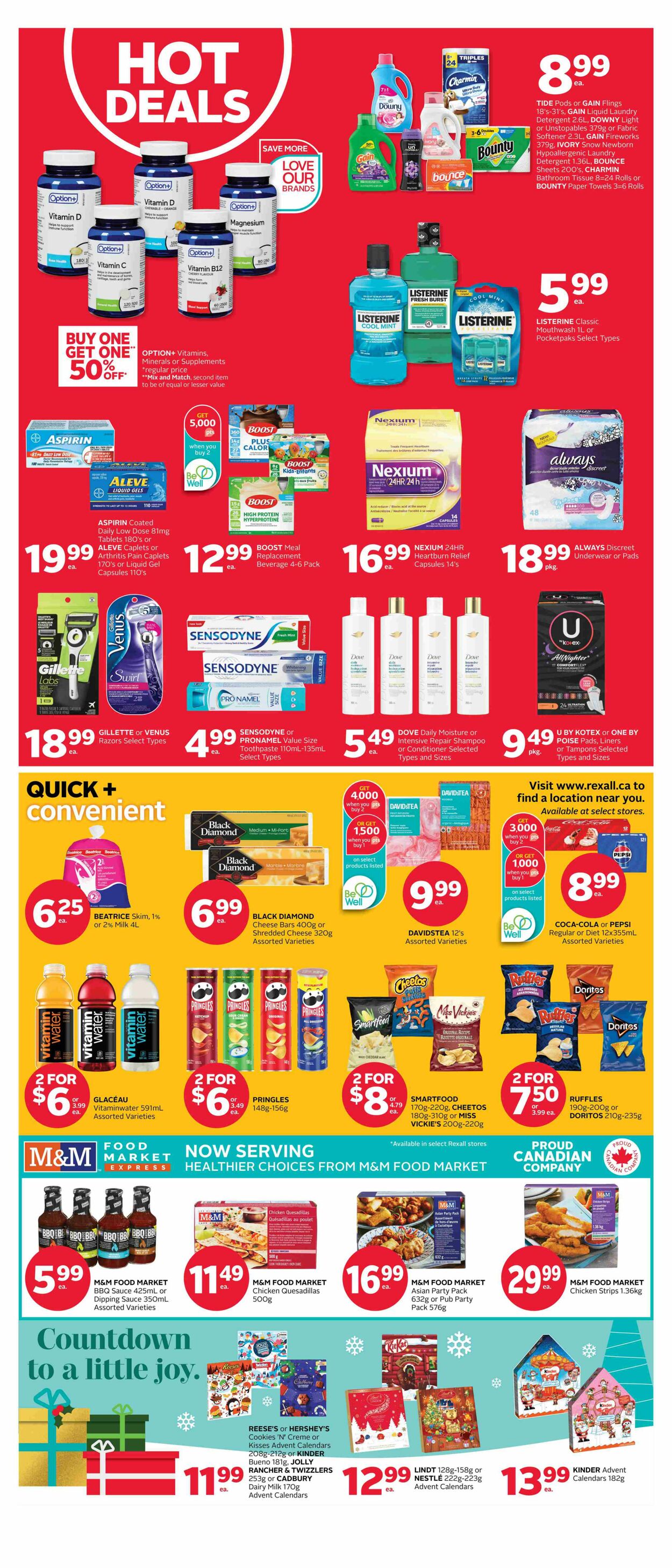 Flyer Rexall 14.11.2025 - 20.11.2025
