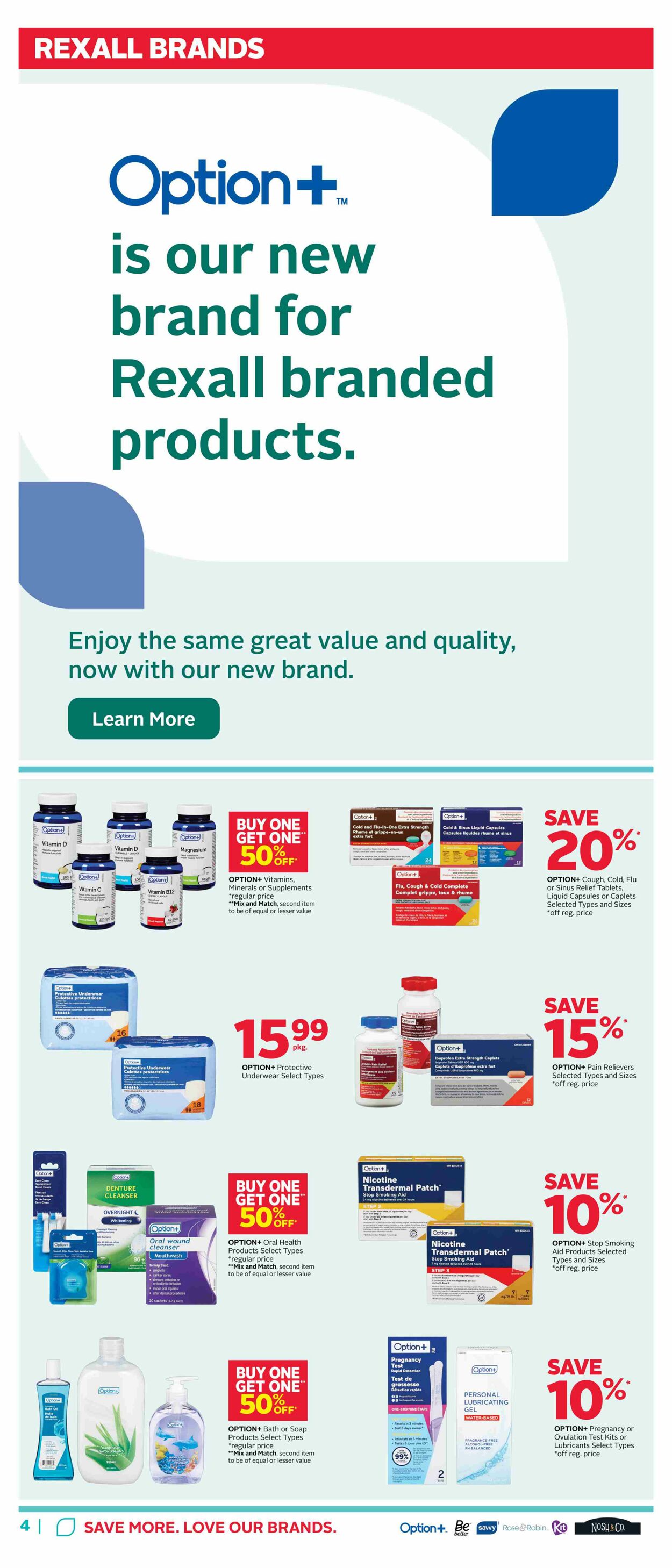 Flyer Rexall 14.11.2025 - 20.11.2025