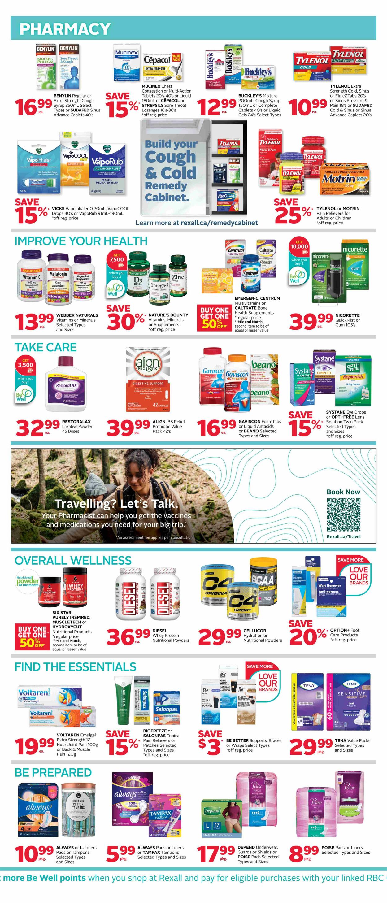 Flyer Rexall 14.11.2025 - 20.11.2025