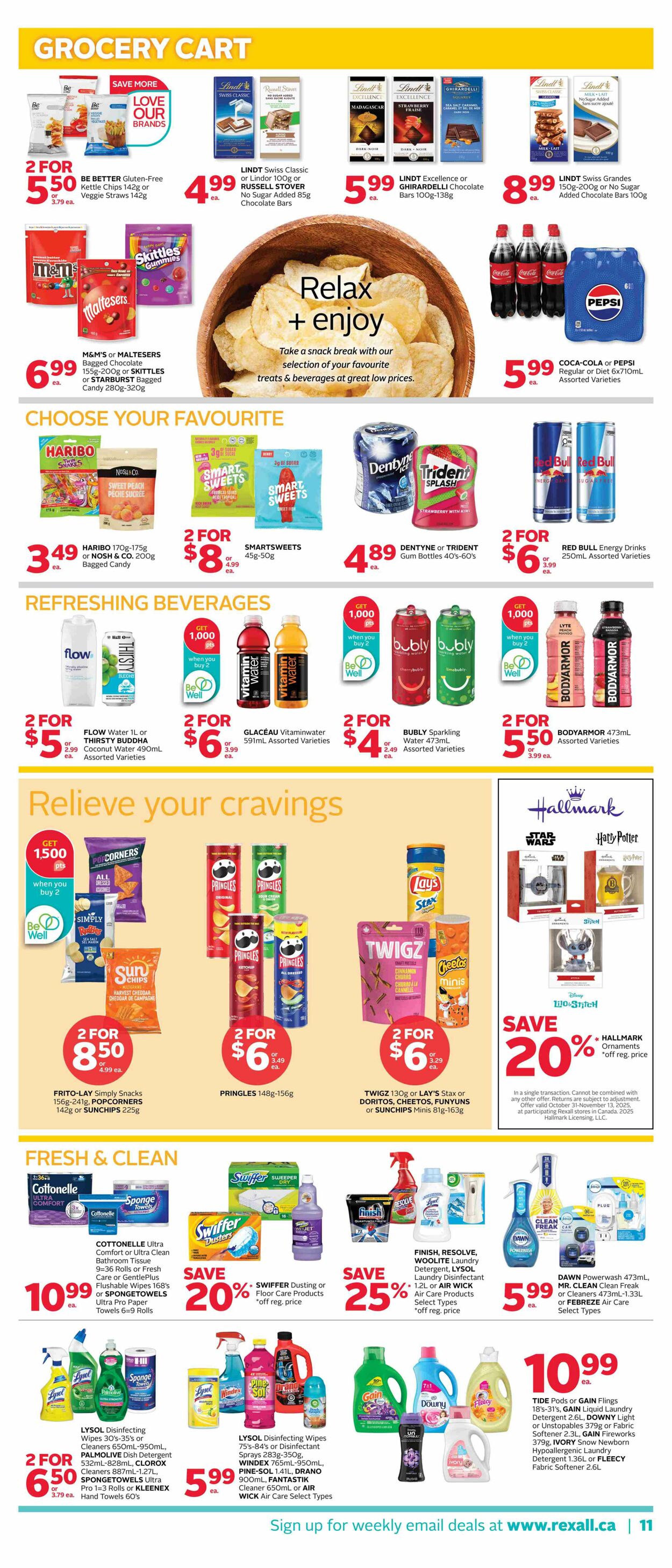 Flyer Rexall 07.11.2025 - 13.11.2025
