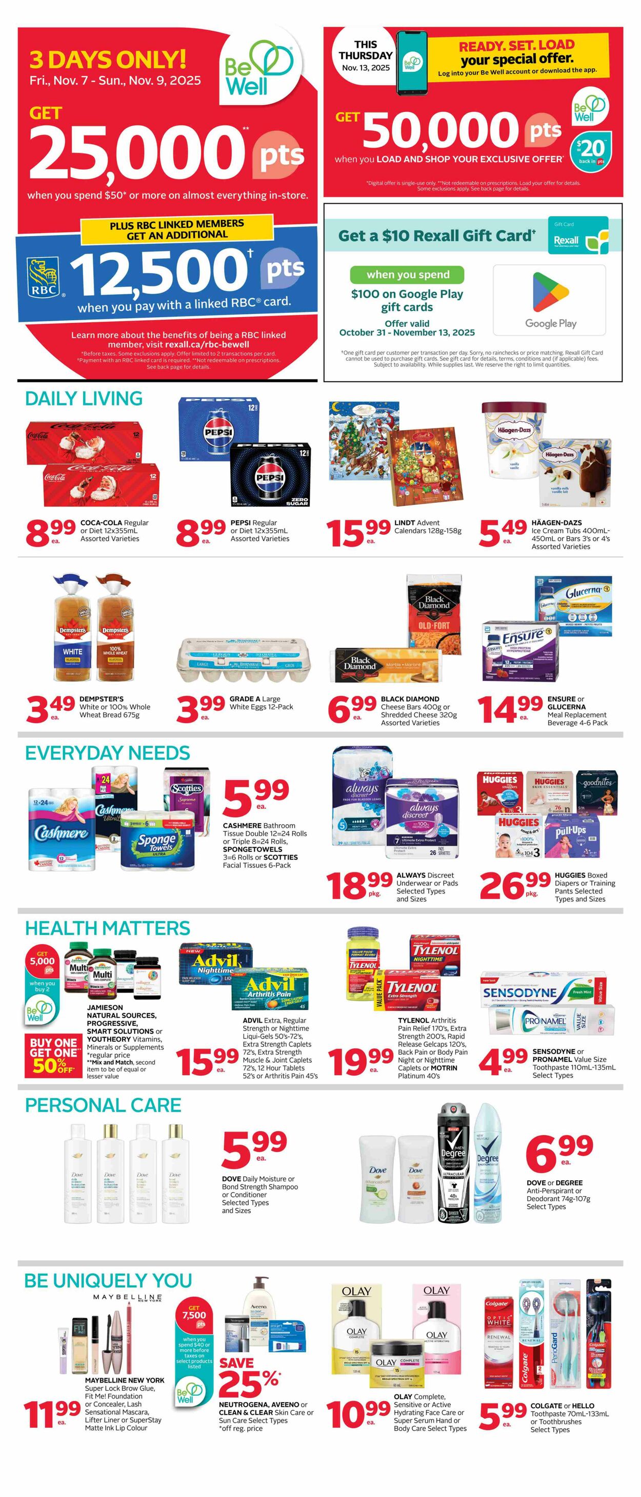 Flyer Rexall 07.11.2025 - 13.11.2025