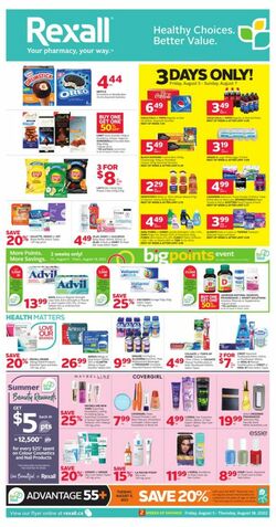 global.promotion Rexall 05.08.2022-11.08.2022