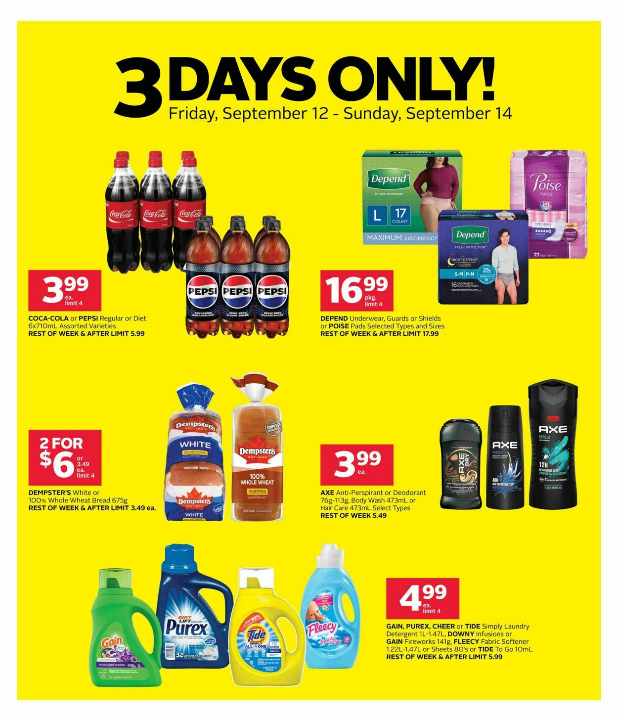 Flyer Rexall 12.09.2025 - 18.09.2025