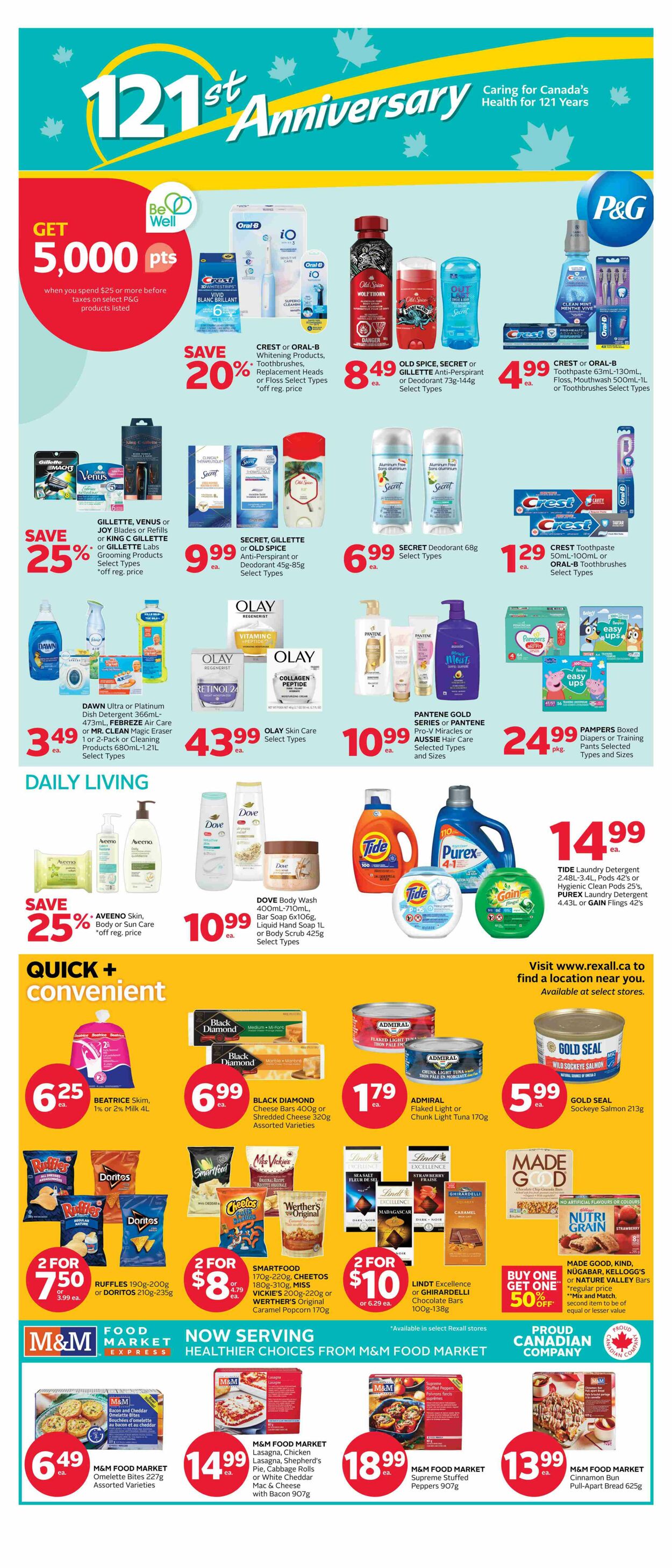 Flyer Rexall 12.09.2025 - 18.09.2025