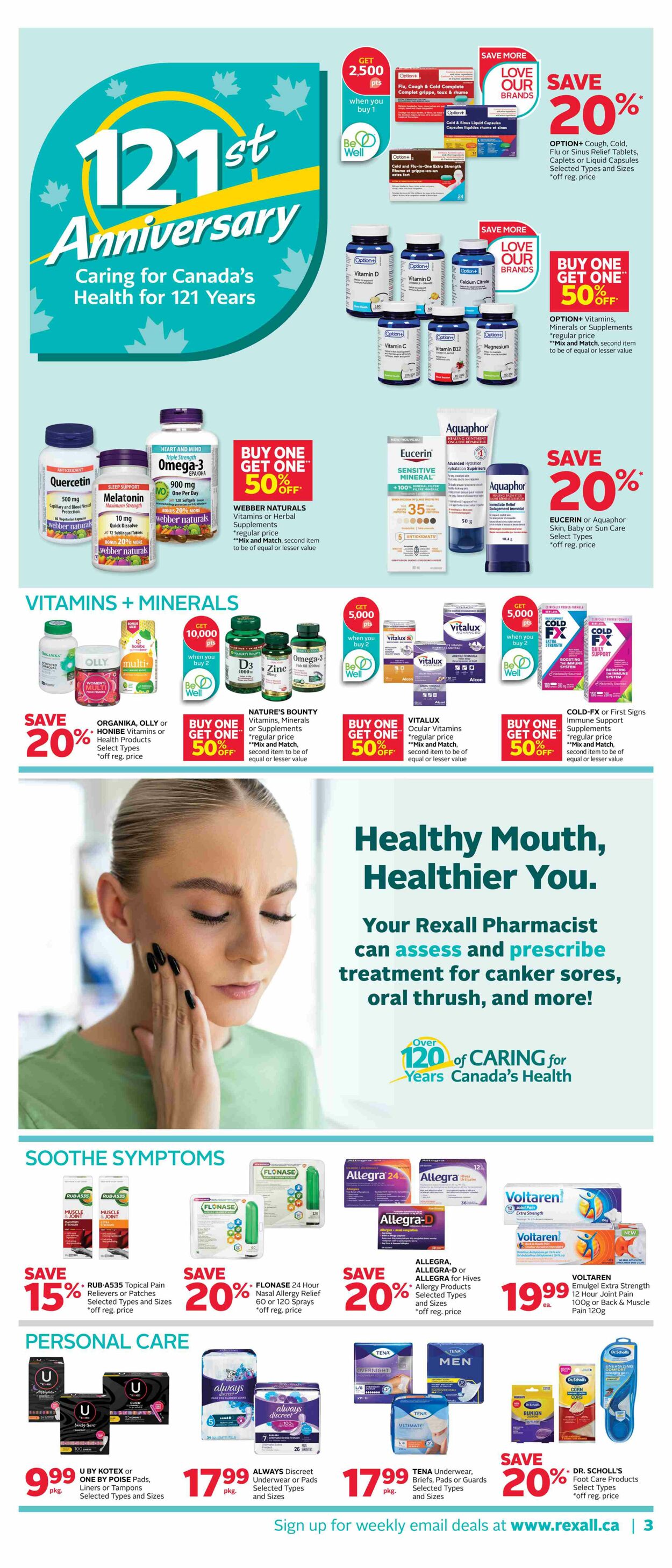 Flyer Rexall 12.09.2025 - 18.09.2025