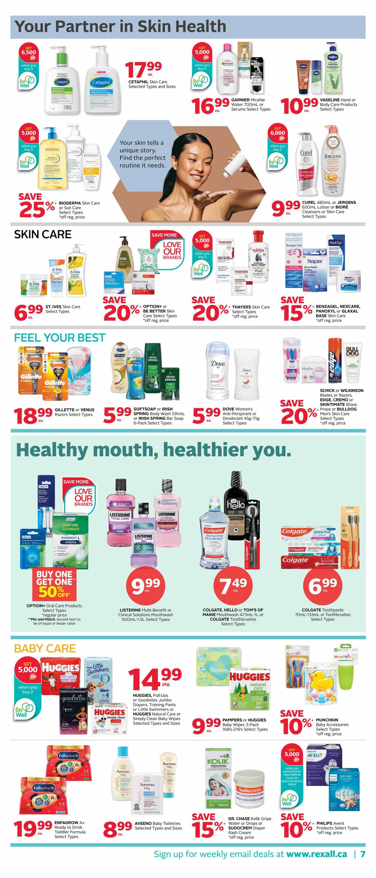 Flyer Rexall 12.09.2025 - 18.09.2025