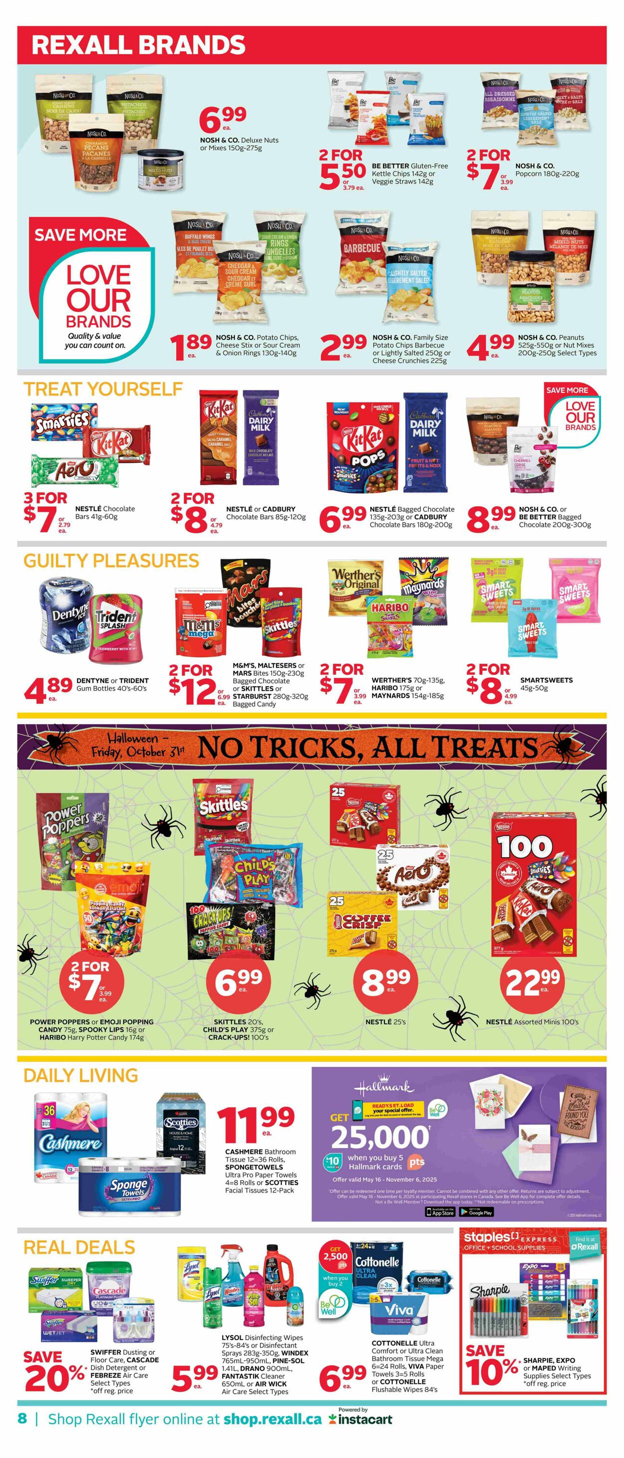 Flyer Rexall 12.09.2025 - 18.09.2025